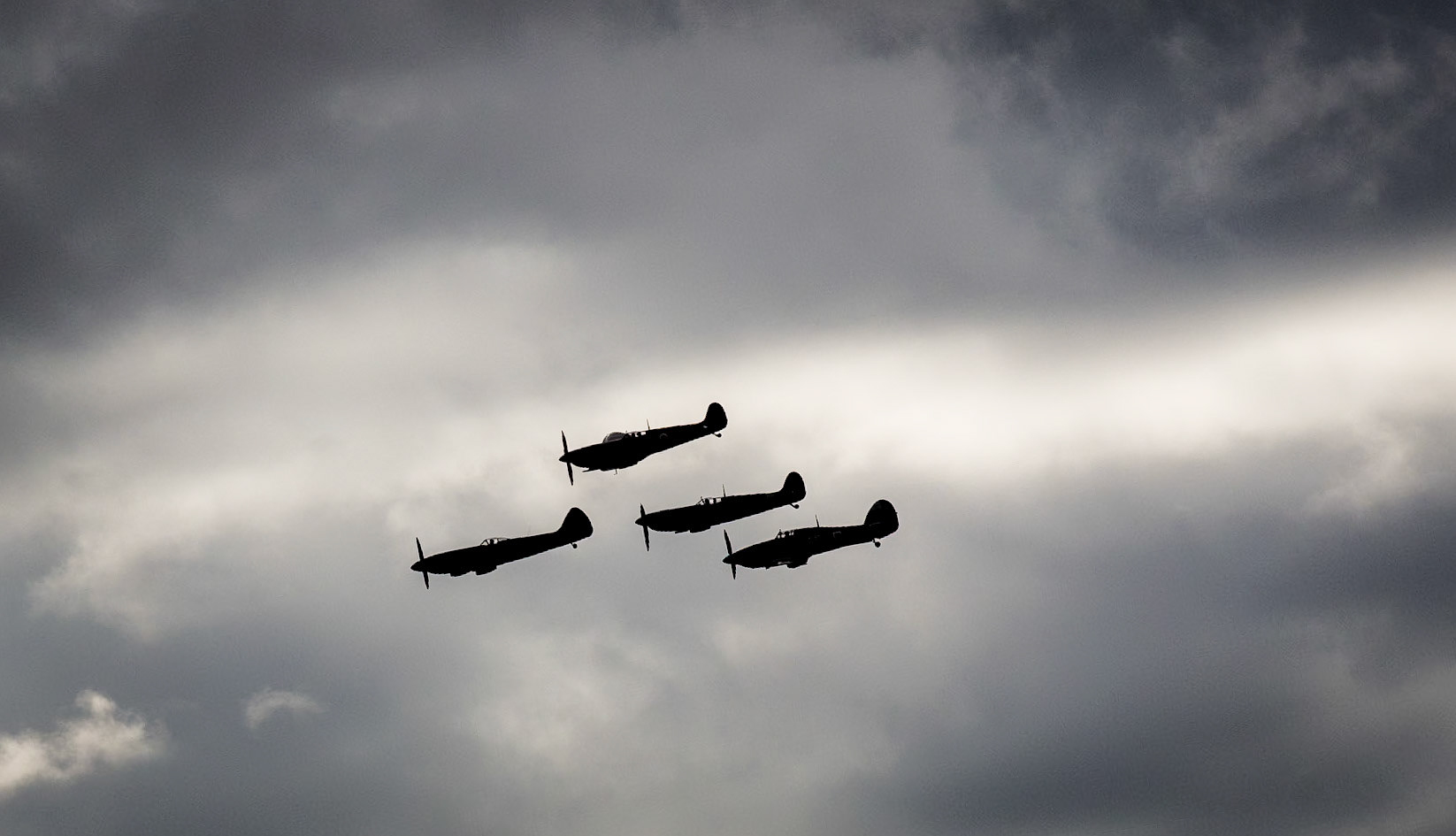 75th Anniversary of Battle of Britain Display at the Goodwood Revival Meeting 2015