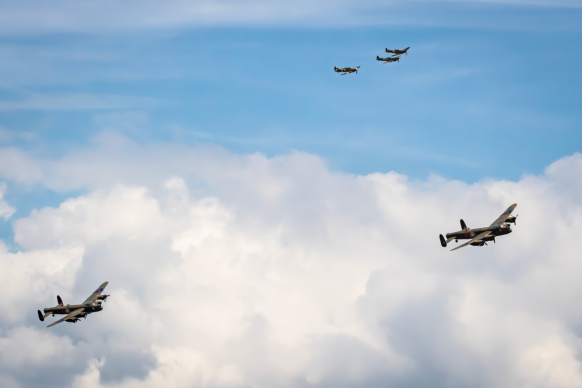 Battle of Britain Memorial Flight 2014