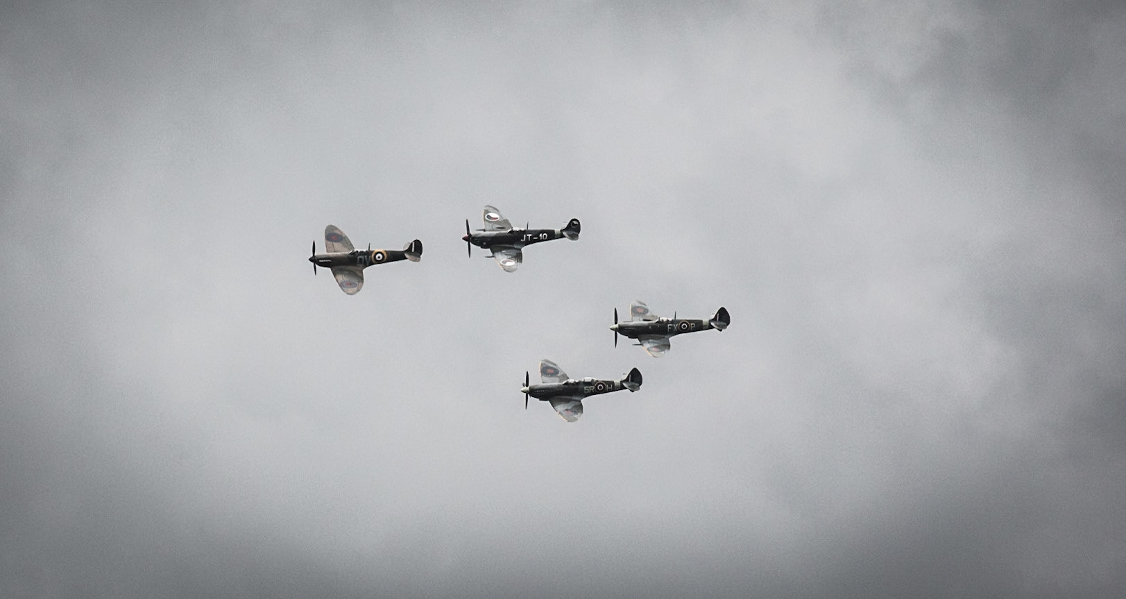 75th Anniversary of Battle of Britain Display at the Goodwood Revival Meeting 2015