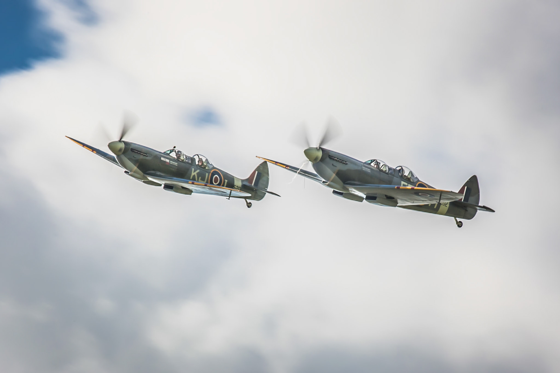 75th Anniversary of Battle of Britain Display at the Goodwood