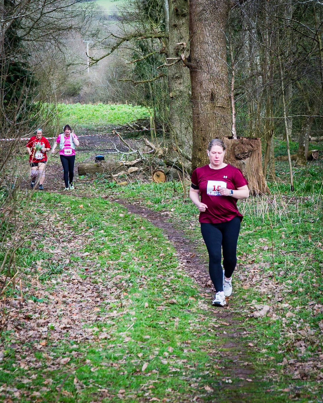 Bib 10, Bib 14, Bib 15