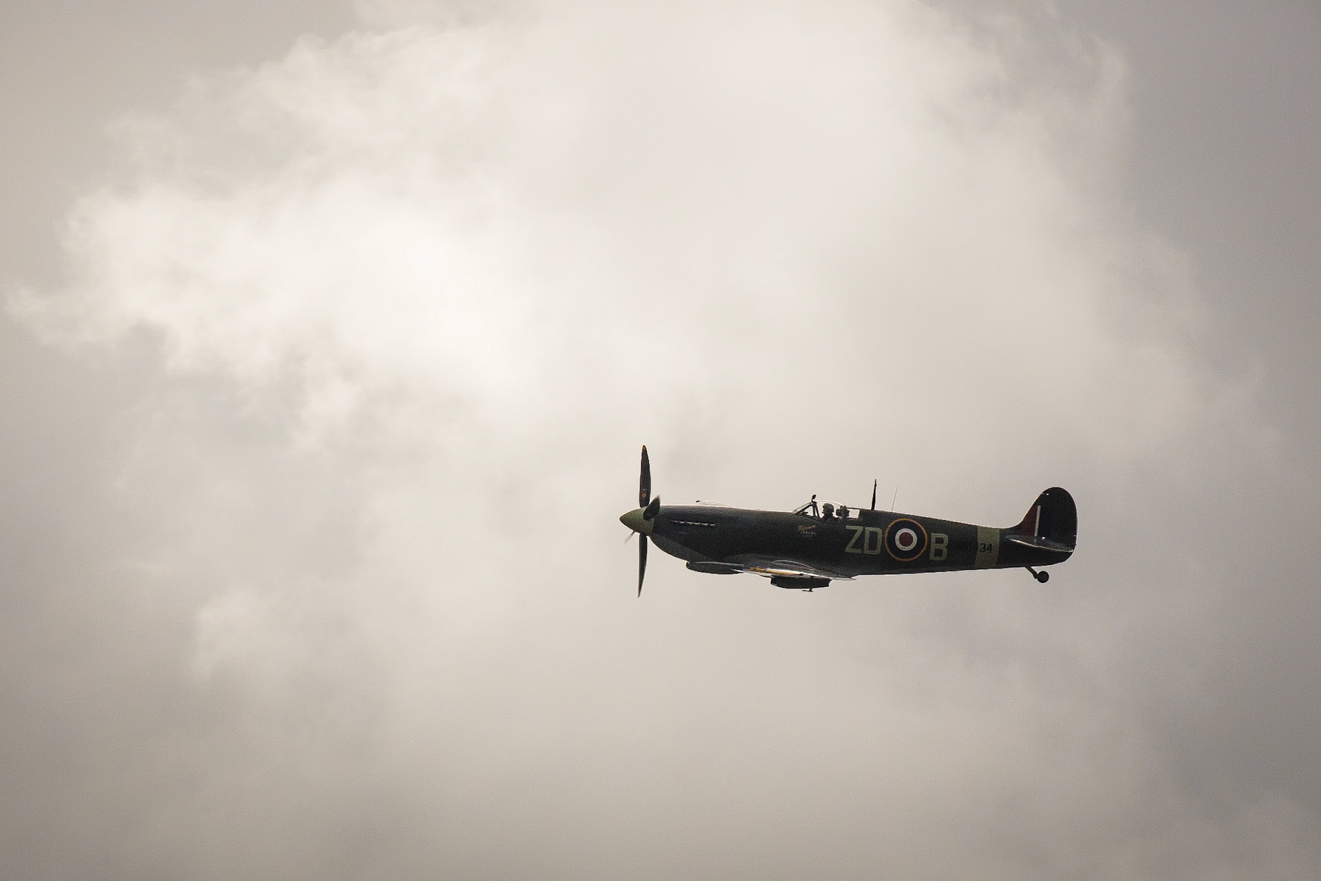 75th Anniversary of Battle of Britain Display at the Goodwood Revival Meeting 2015