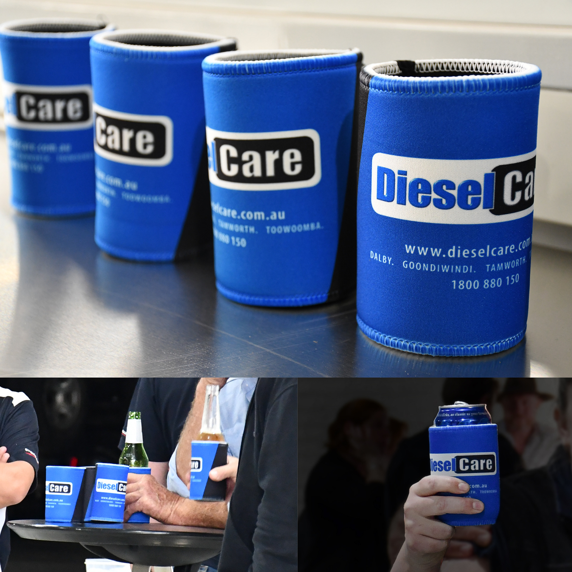 Diesel Care Stubby Holders