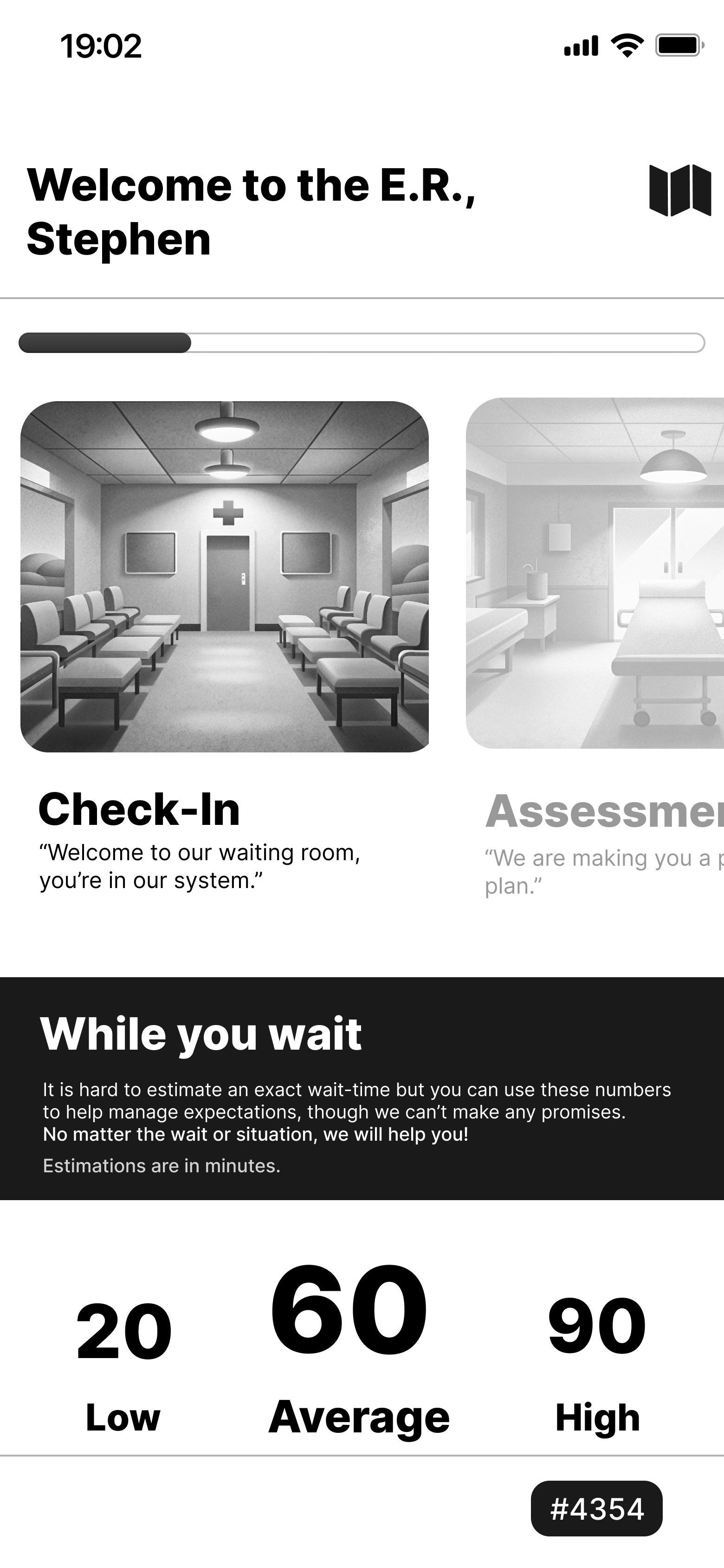 Wireframe Homepage v.2