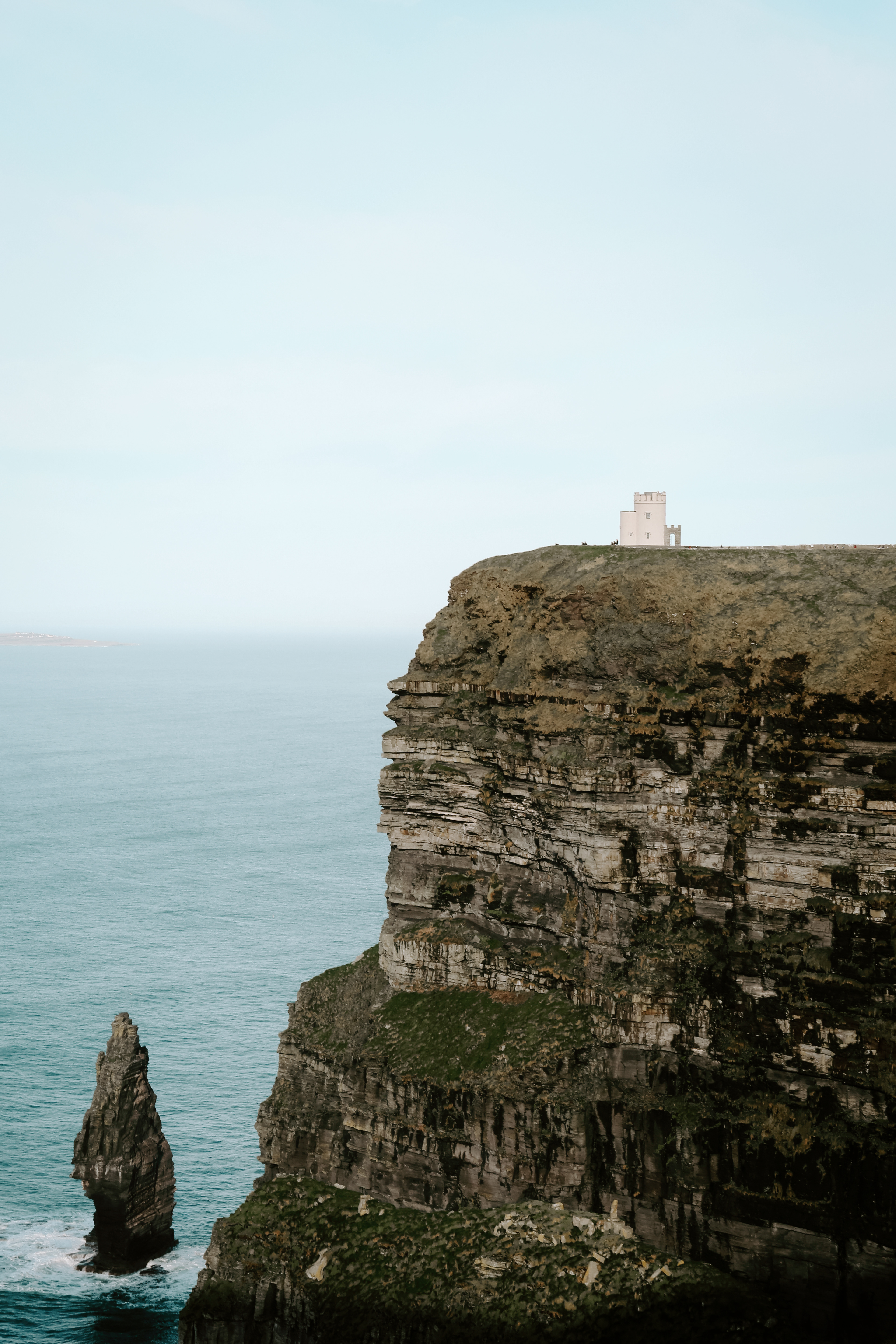 Cliffs of Moher, Ireland, 2020.
