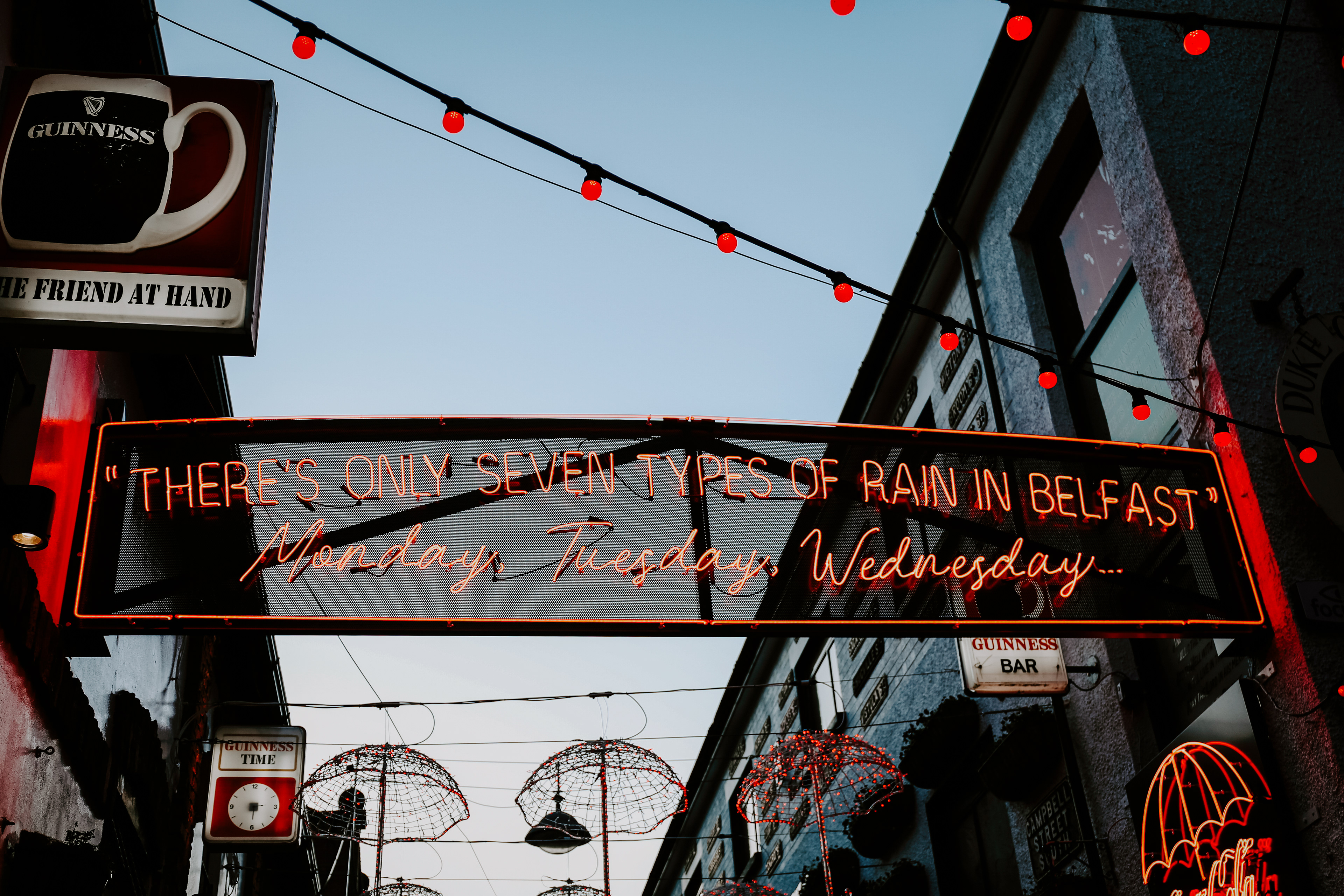 Belfast, Northern Ireland, 2020.