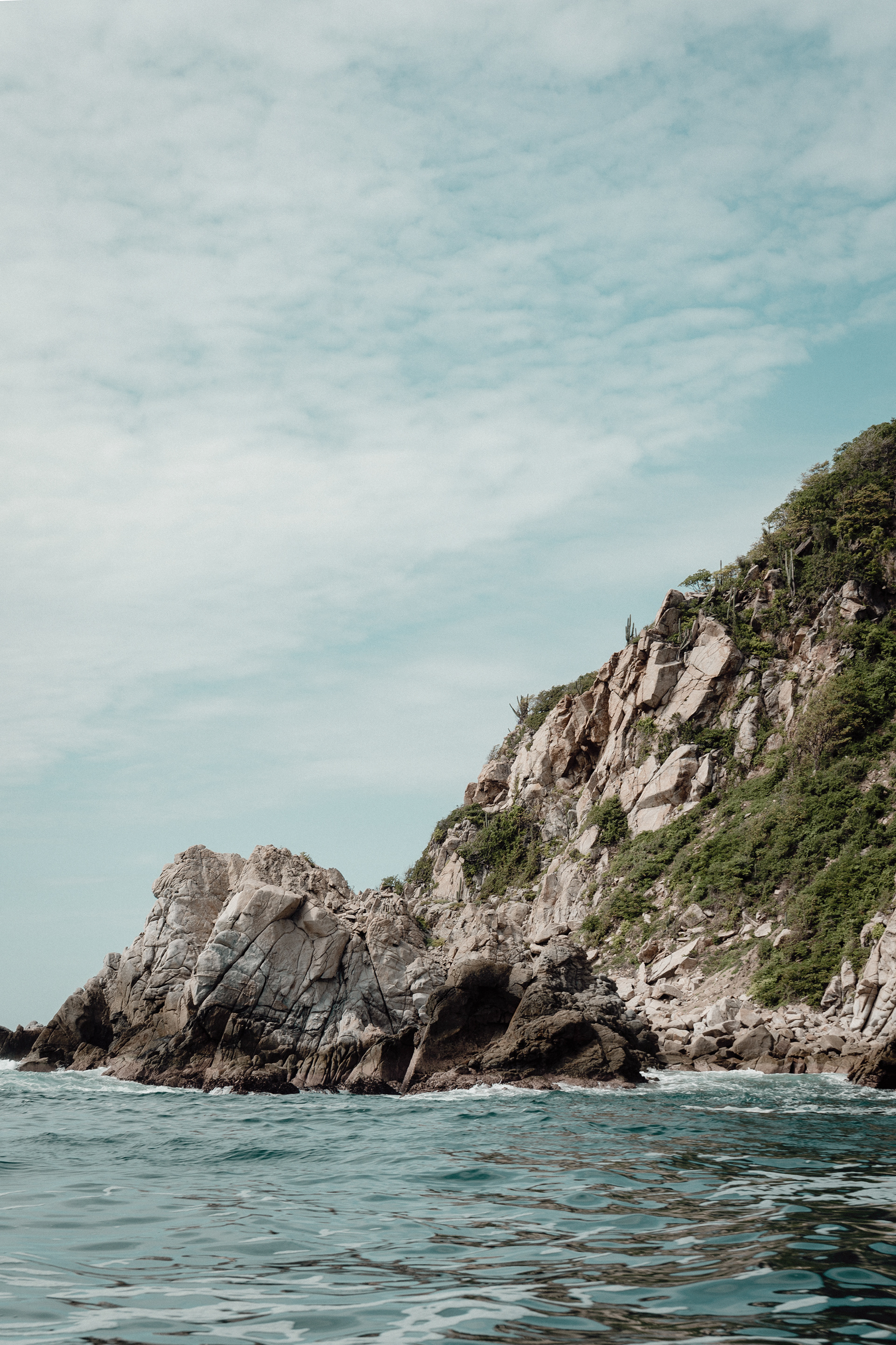 Coast of Huatulco, Mexico, 2022.