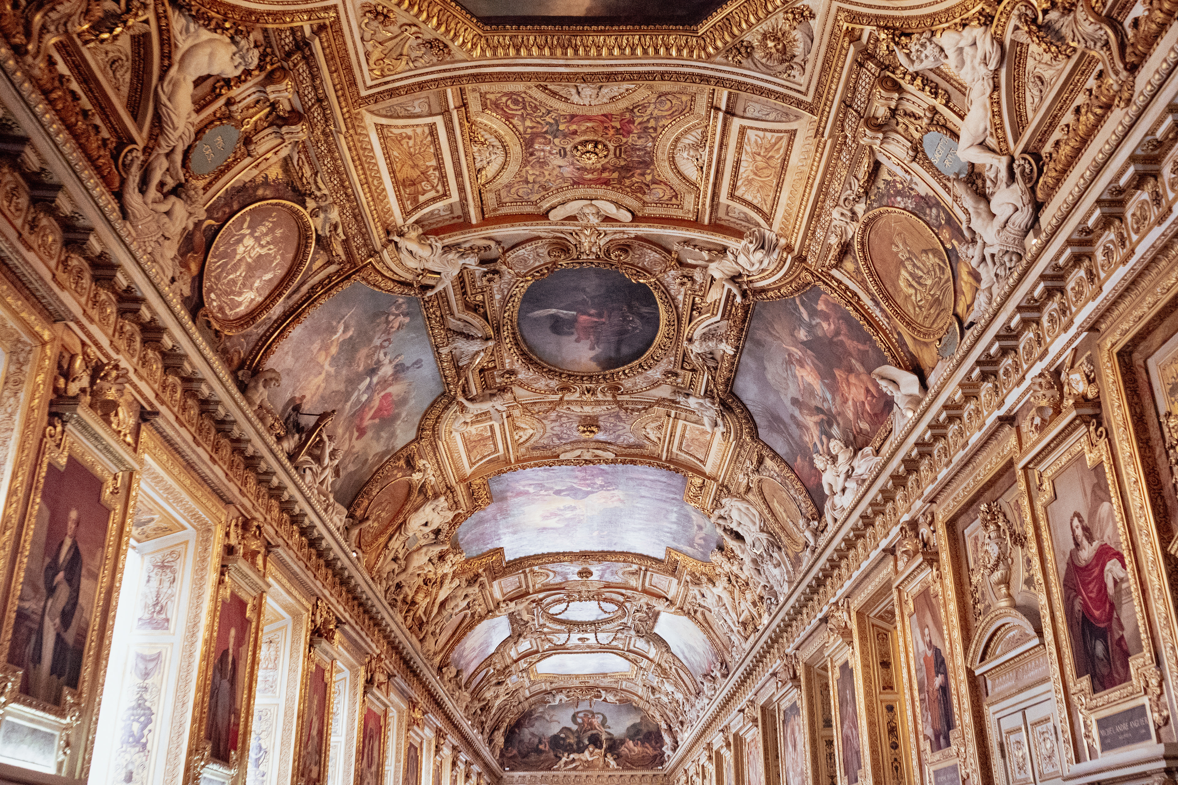 The Louvre, Paris, France, 2023.