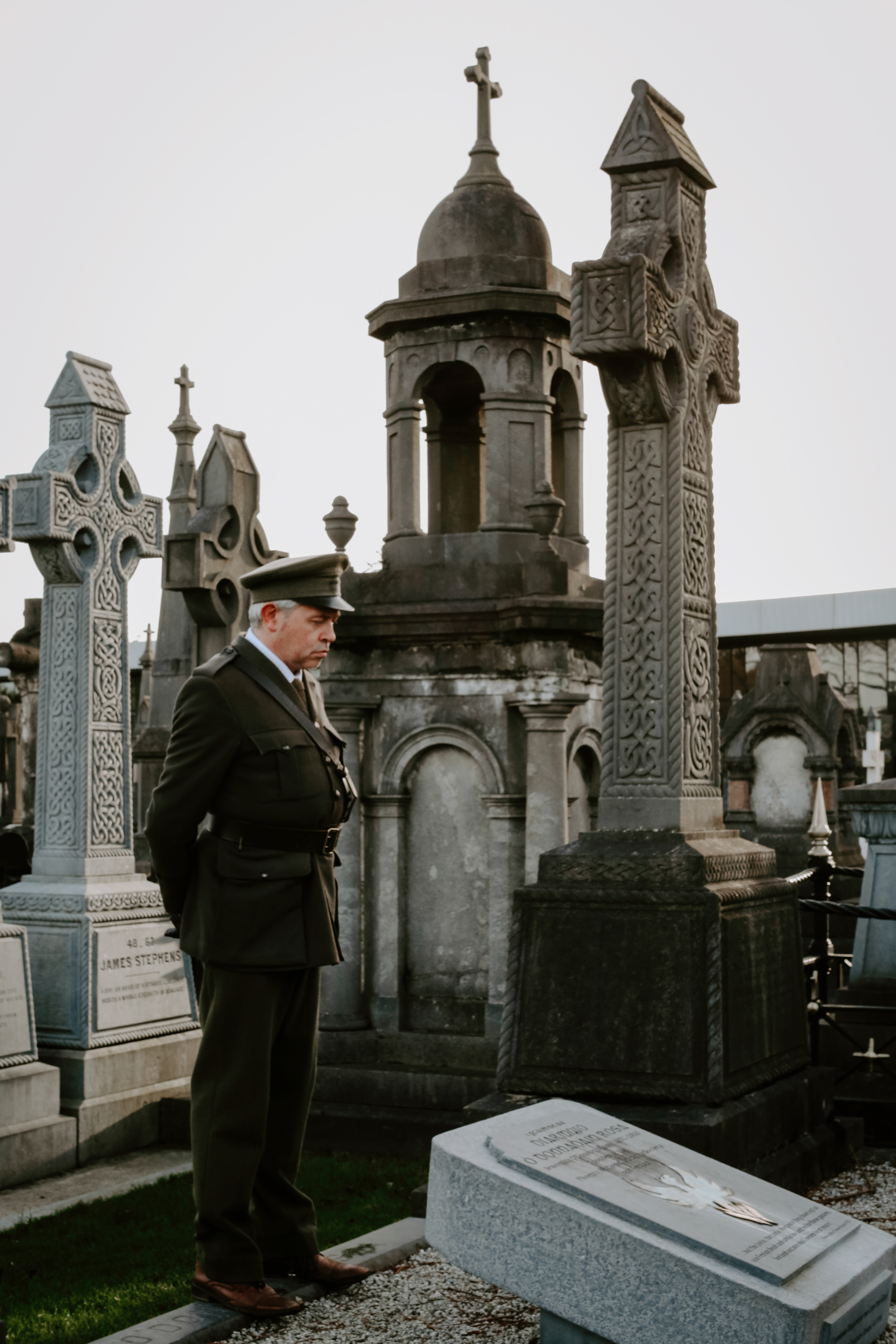 Glasnevin Cemetery, Dublin, Ireland, 2020.