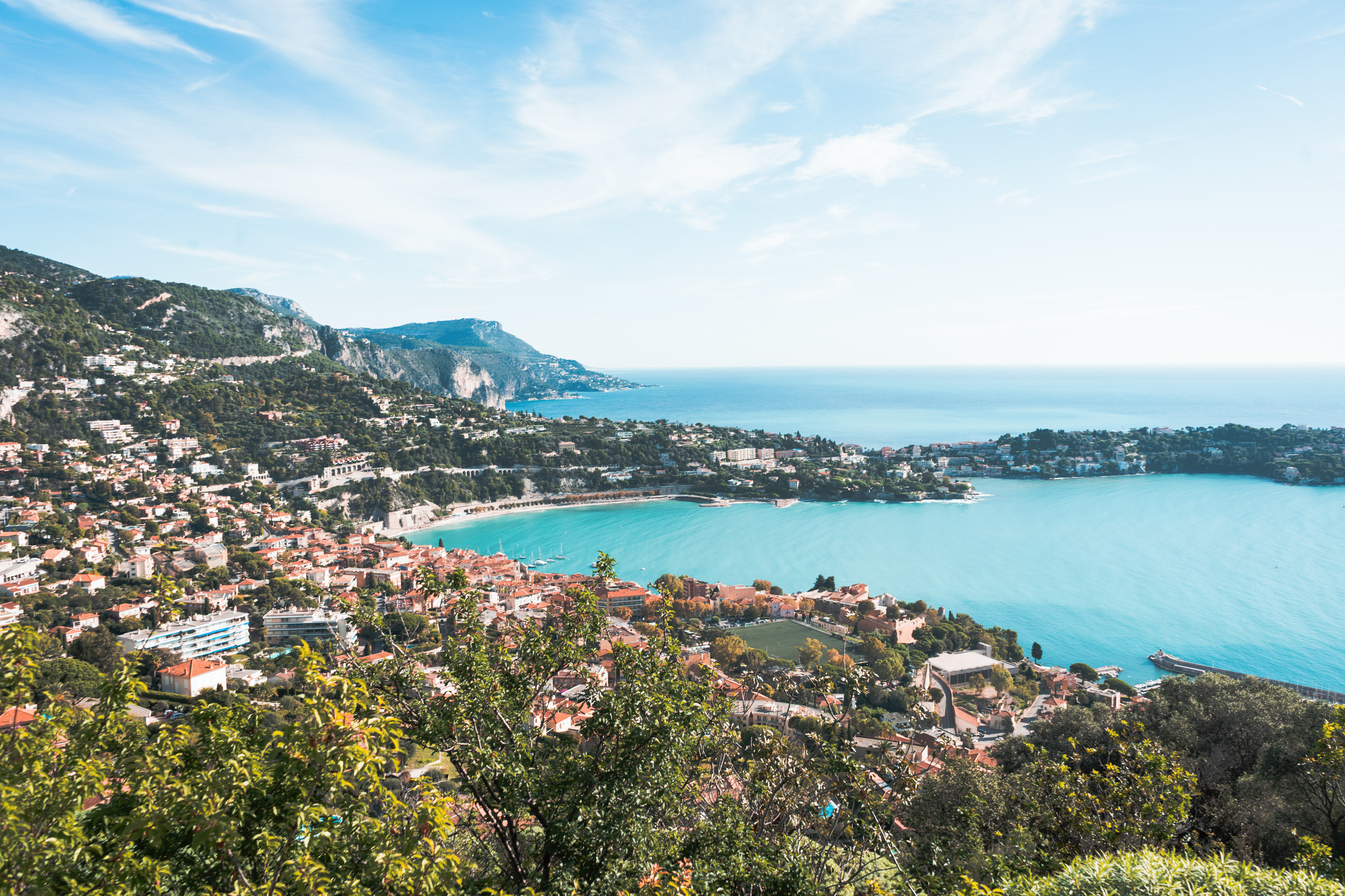 Coast of Nice, France, 2023.