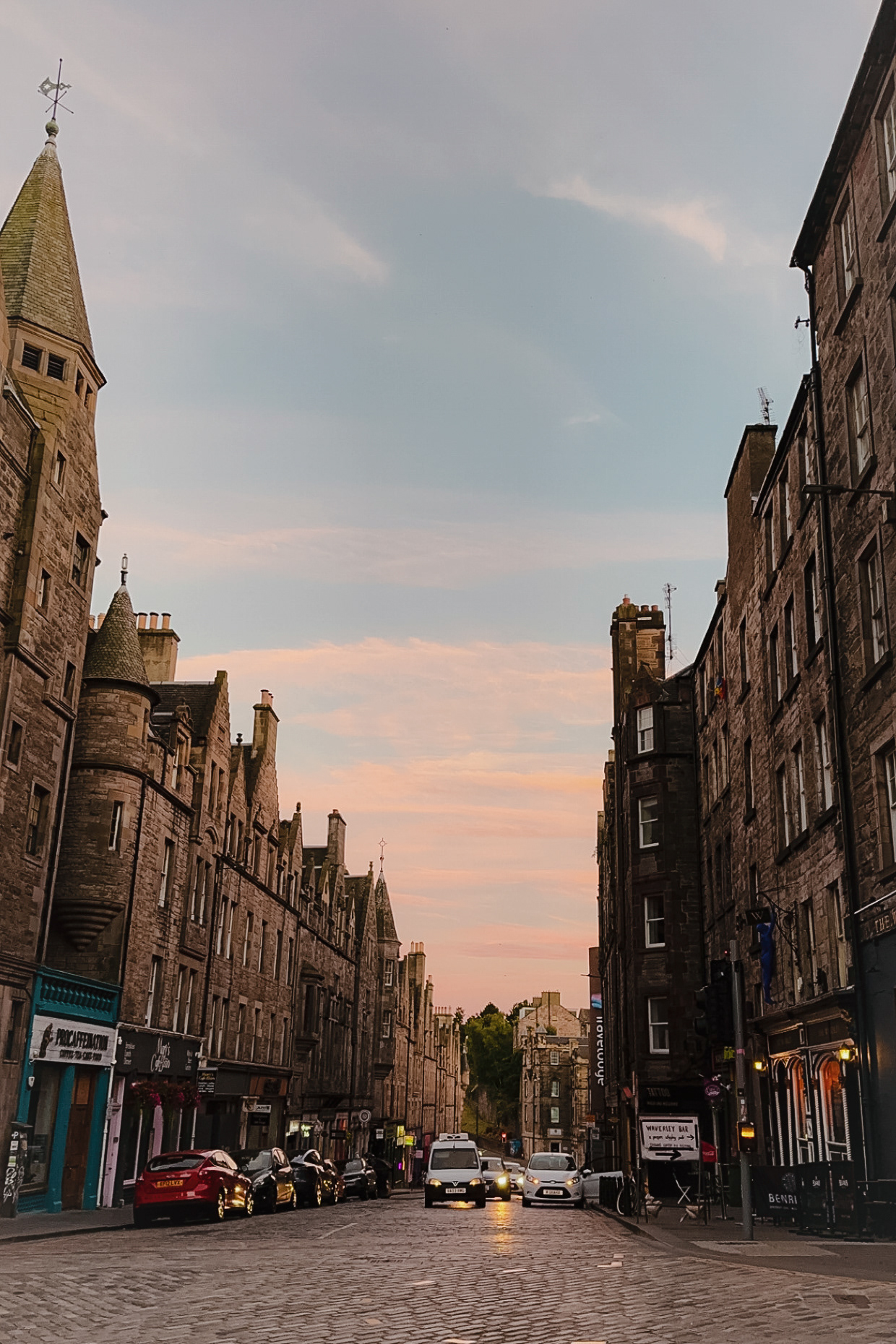 Edinburgh, Scotland, 2023.