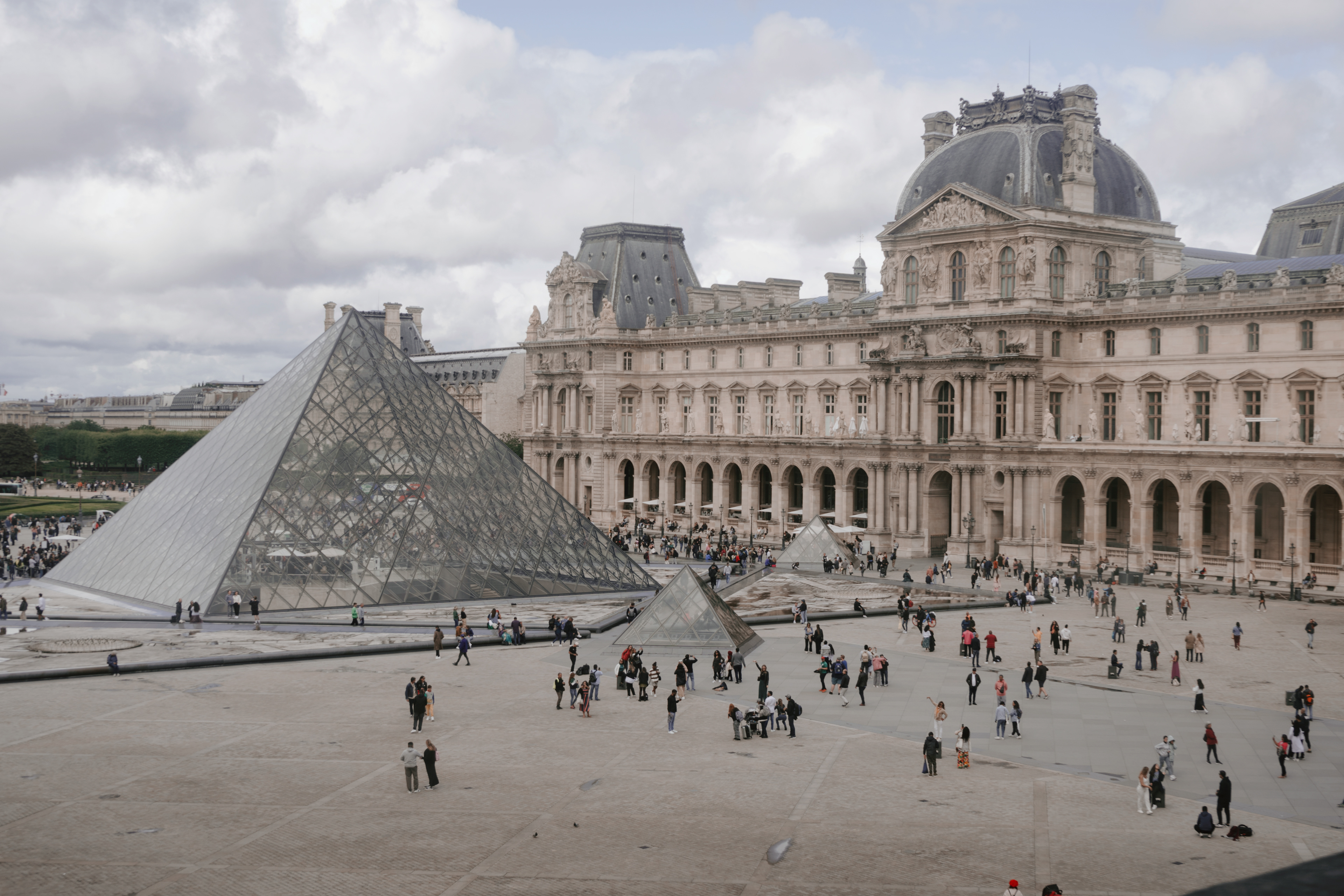 The Louvre, Paris, France, 2023.
