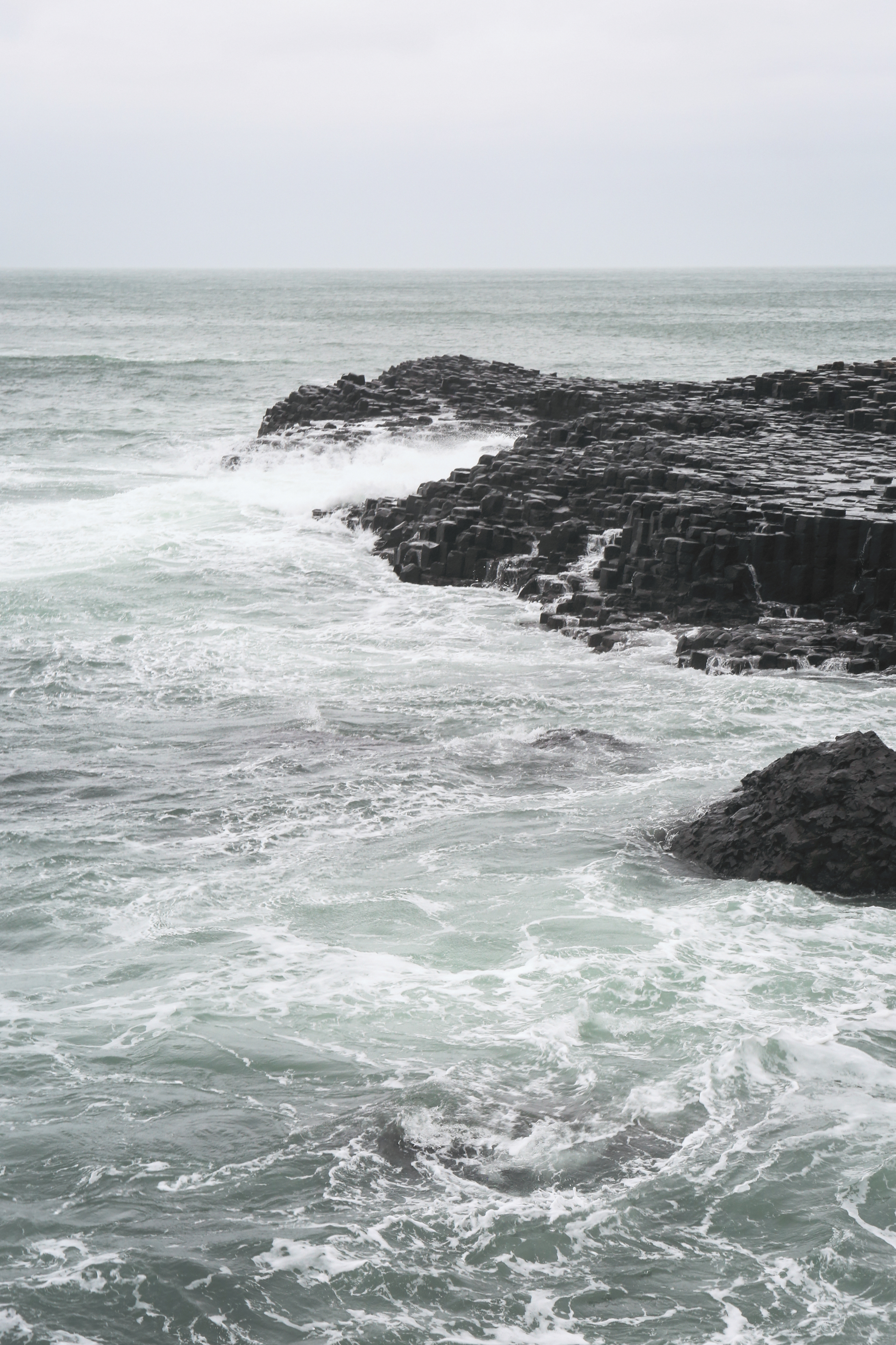 Giant's Causeway, Northern Ireland, 2020.