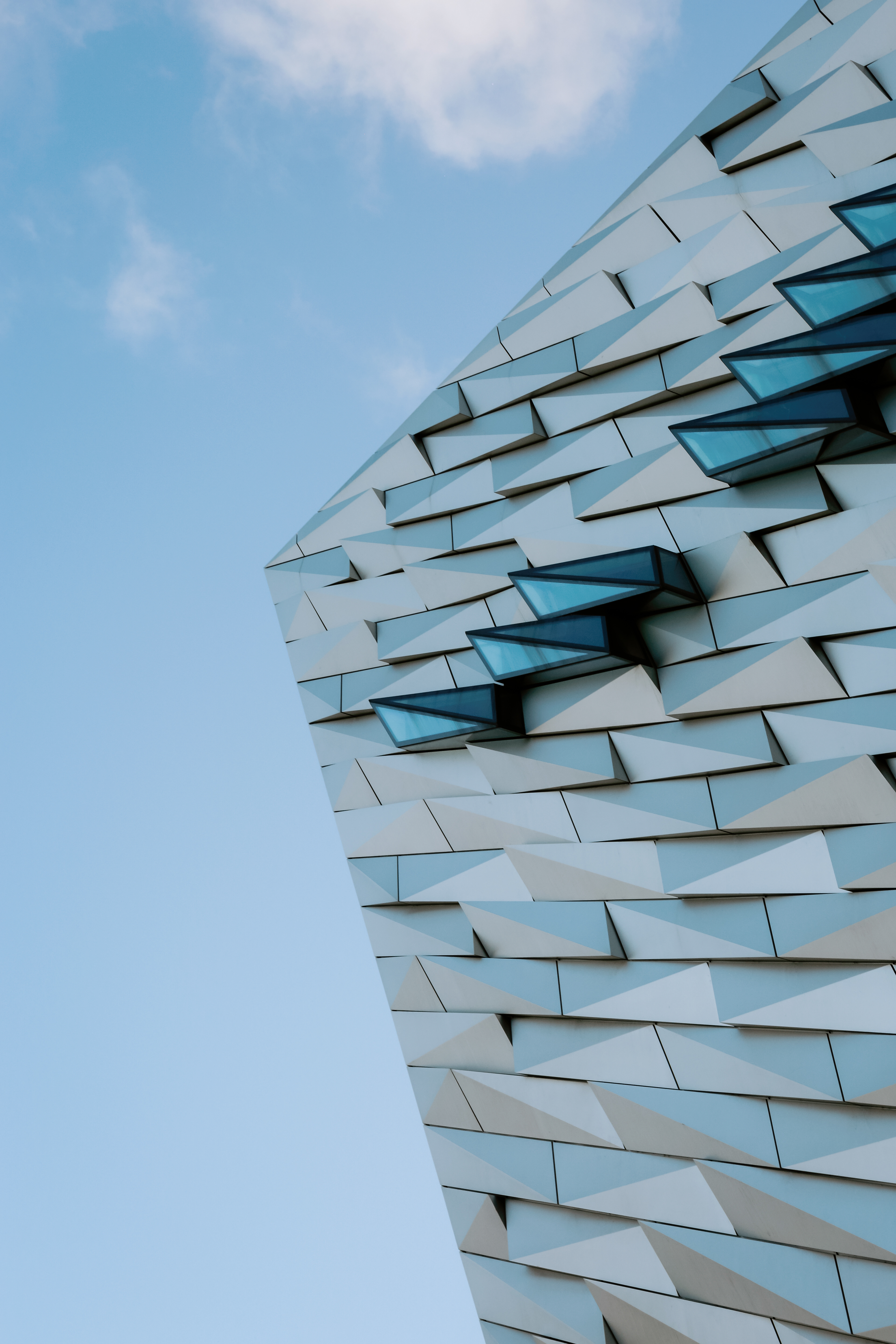 Titanic Museum, Belfast, Northern Ireland, 2020.