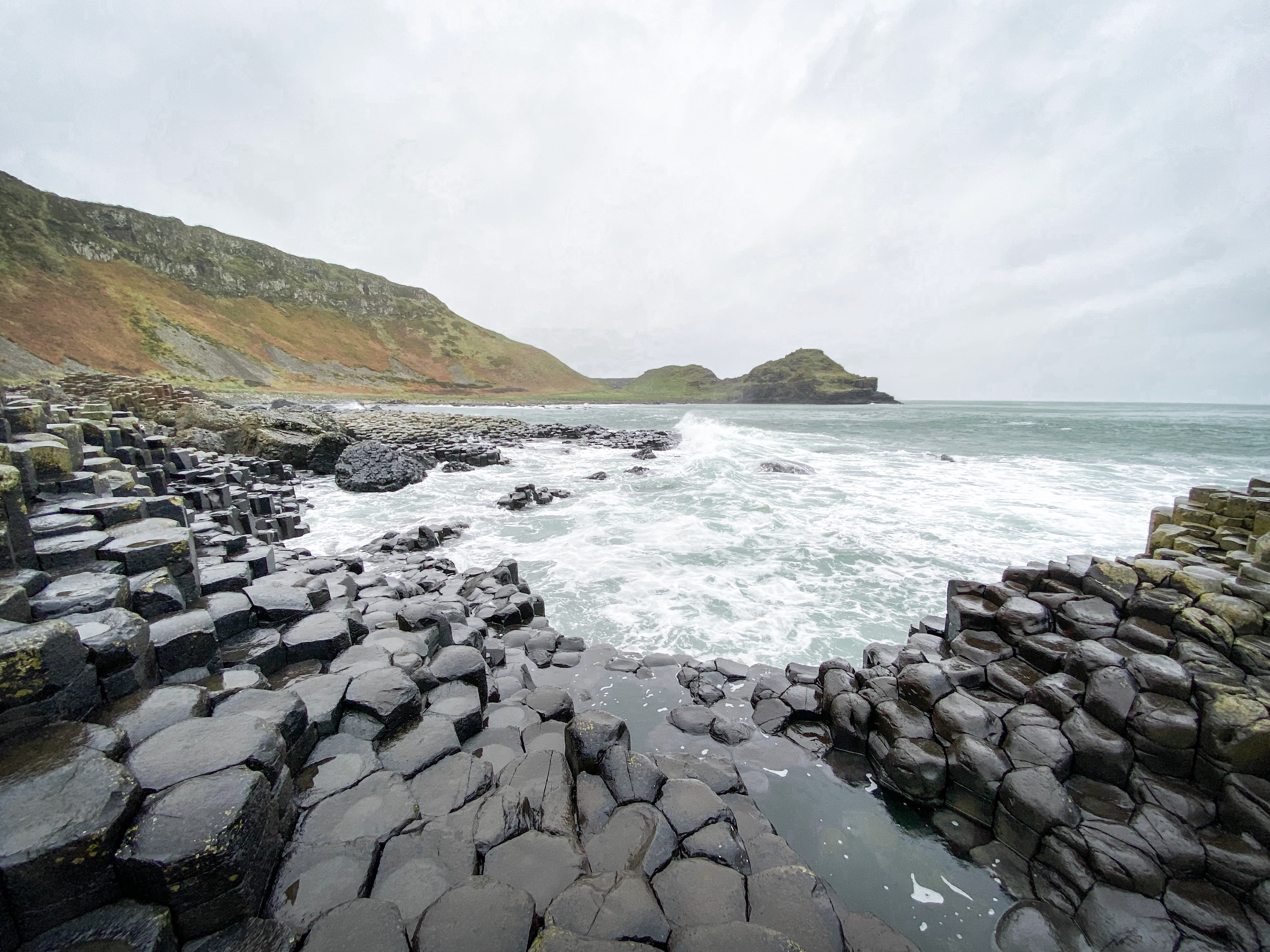 Giant's Causeway, Northern Ireland, 2020.