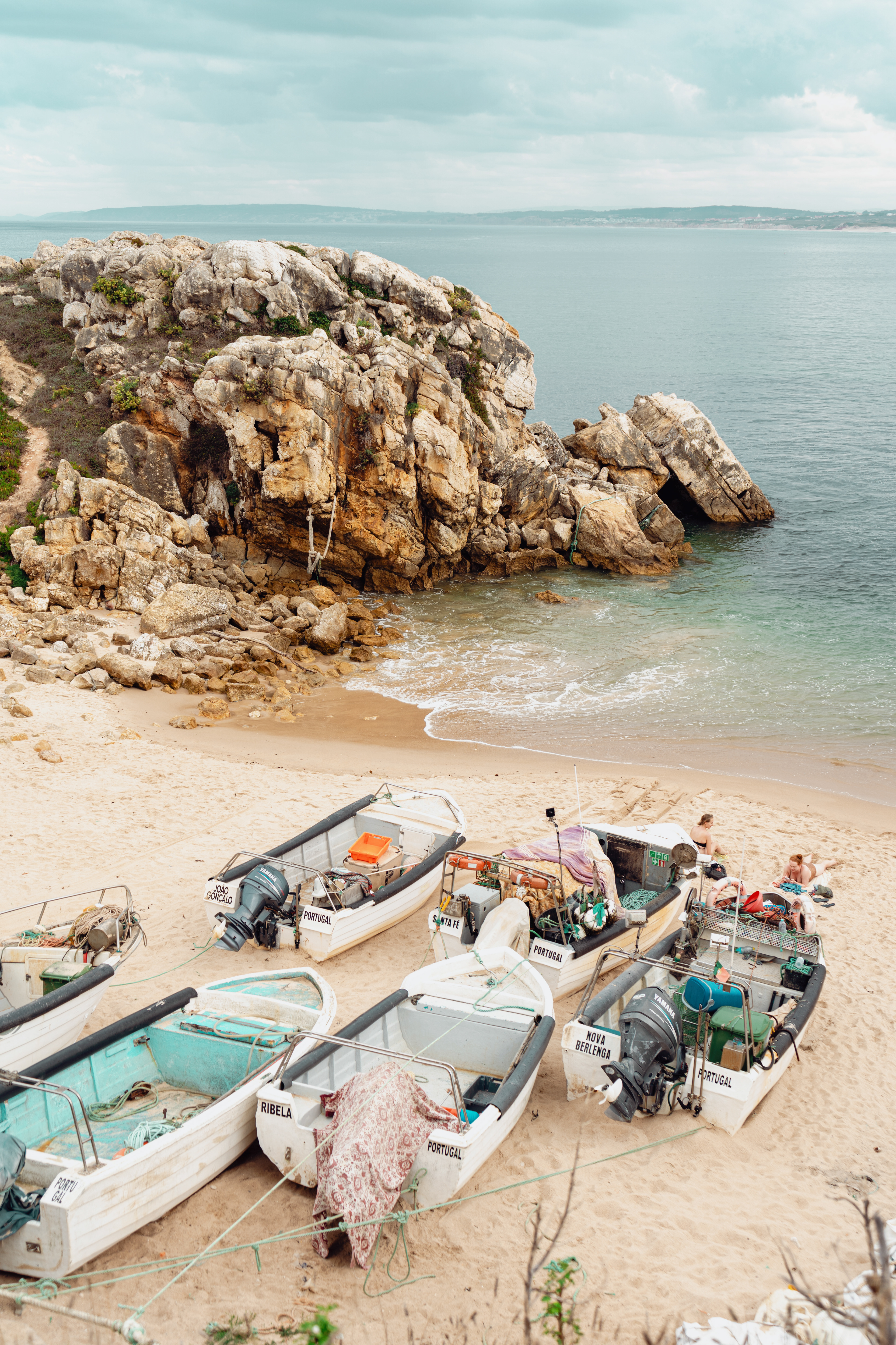 Coast of Peniche, Portugal, 2023.