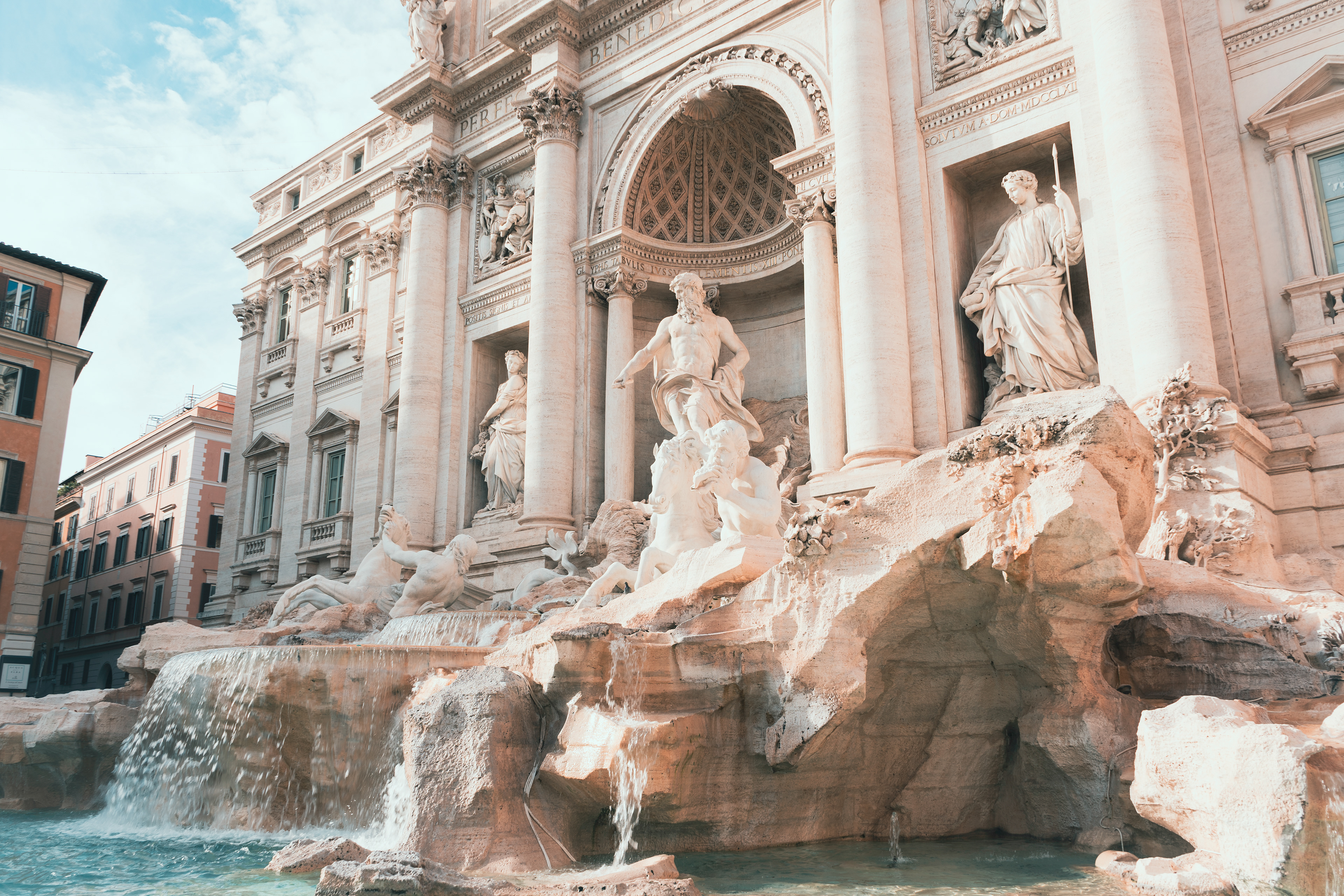 Trevi Fountain, Rome, Italy, 2023.