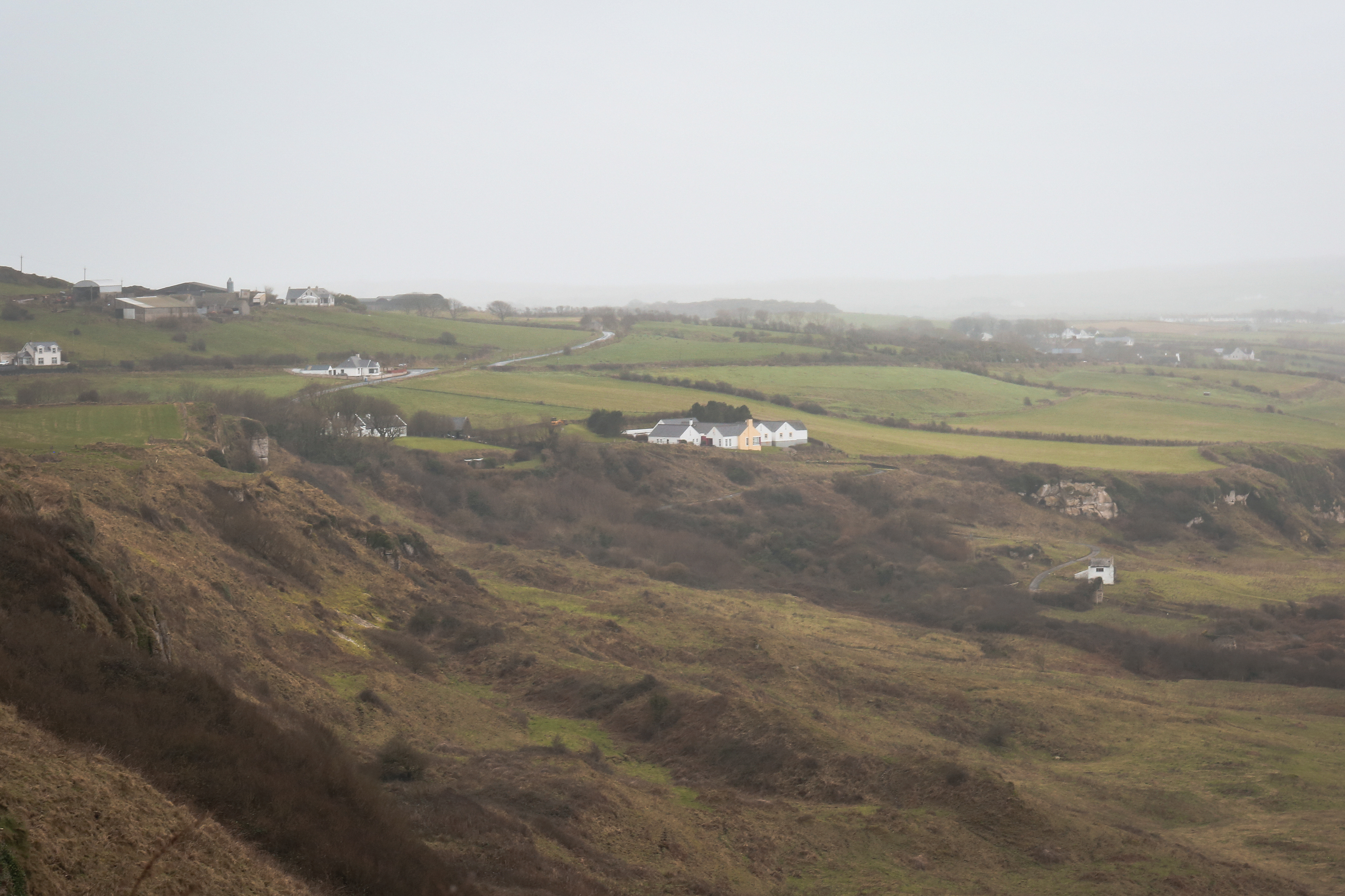 Antrim Coast, Northern Ireland, 2020.