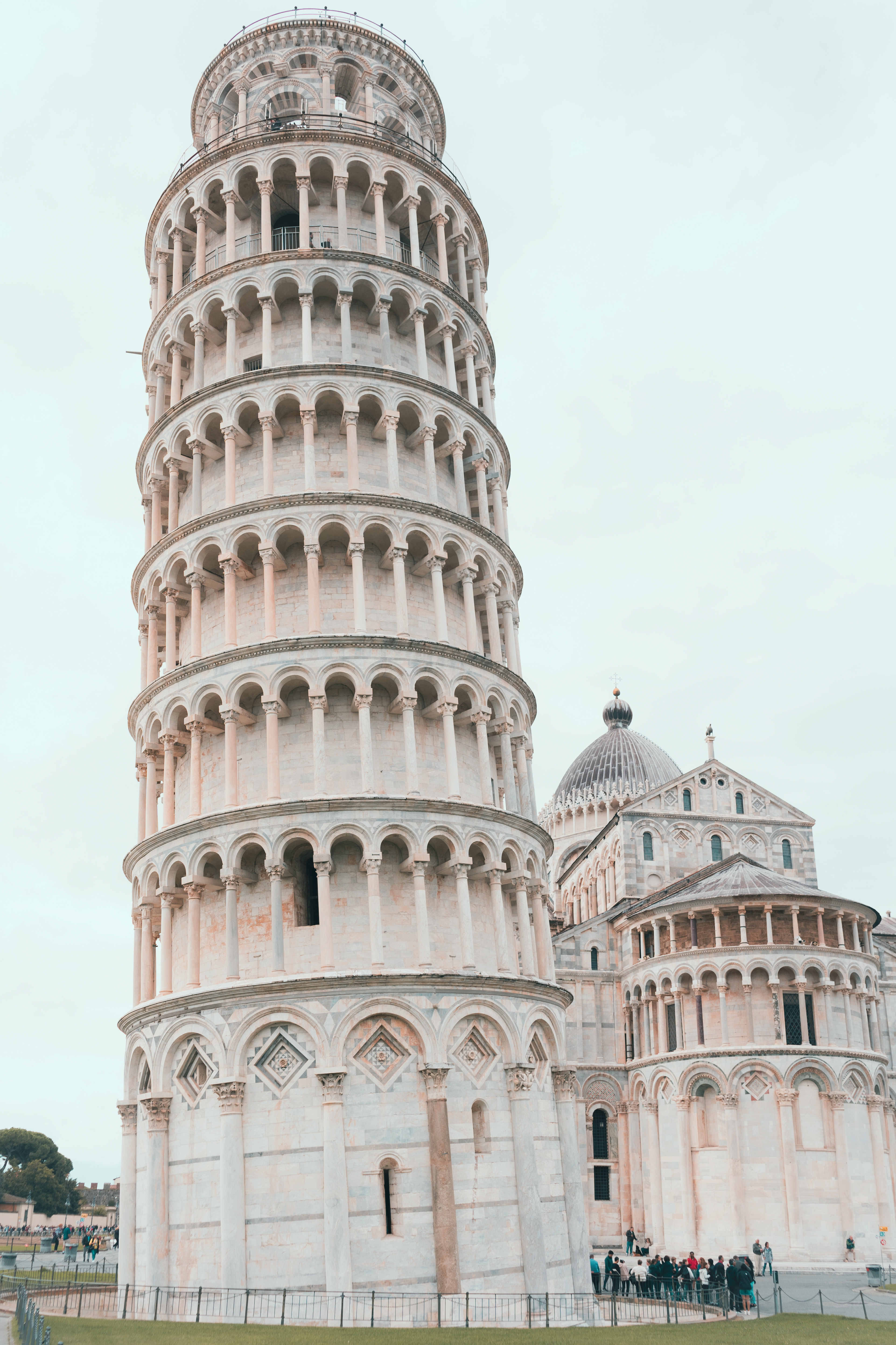 Leaning Tower of Pisa, Pisa, Italy, 2023. 