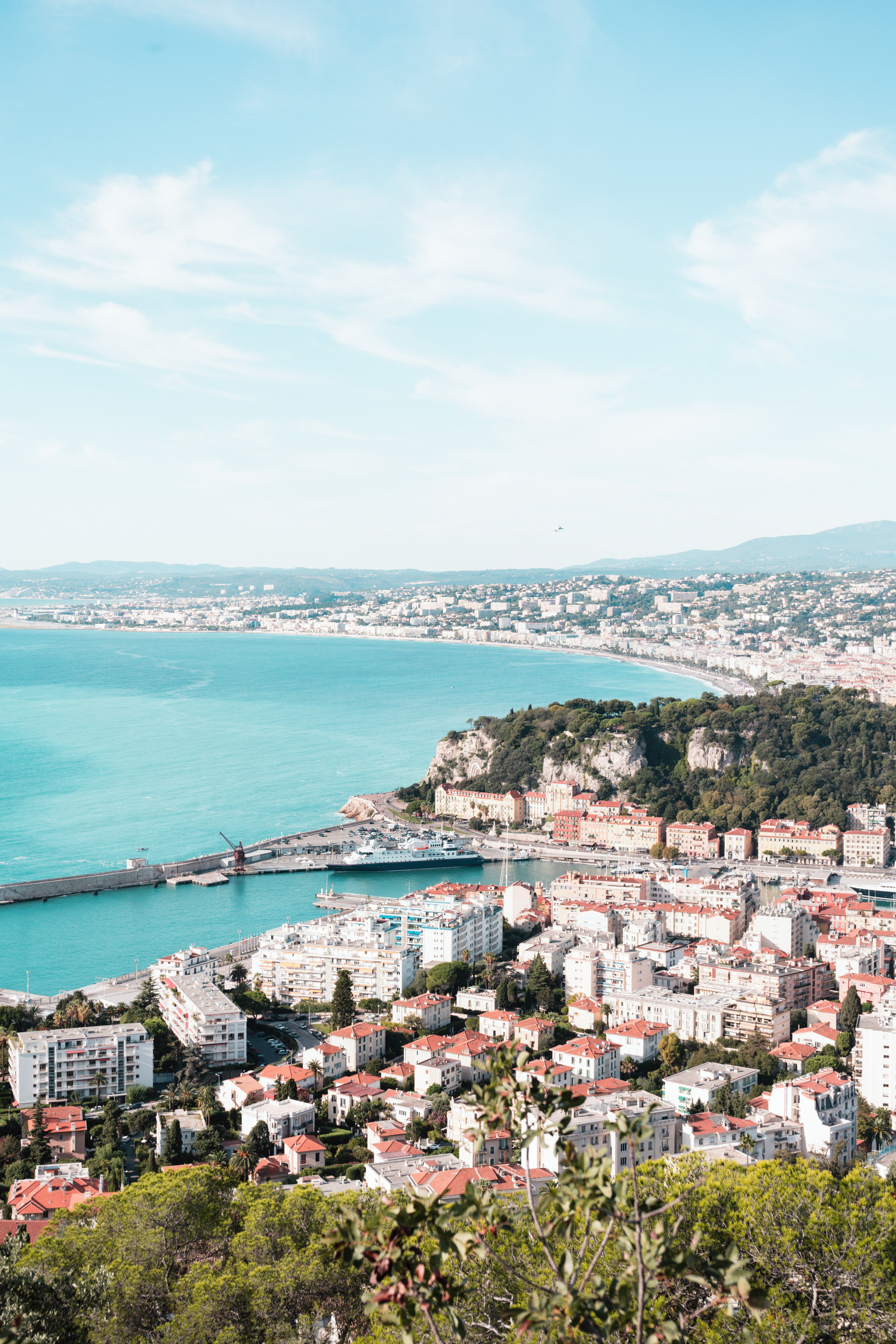 Coast of Nice, France, 2023.