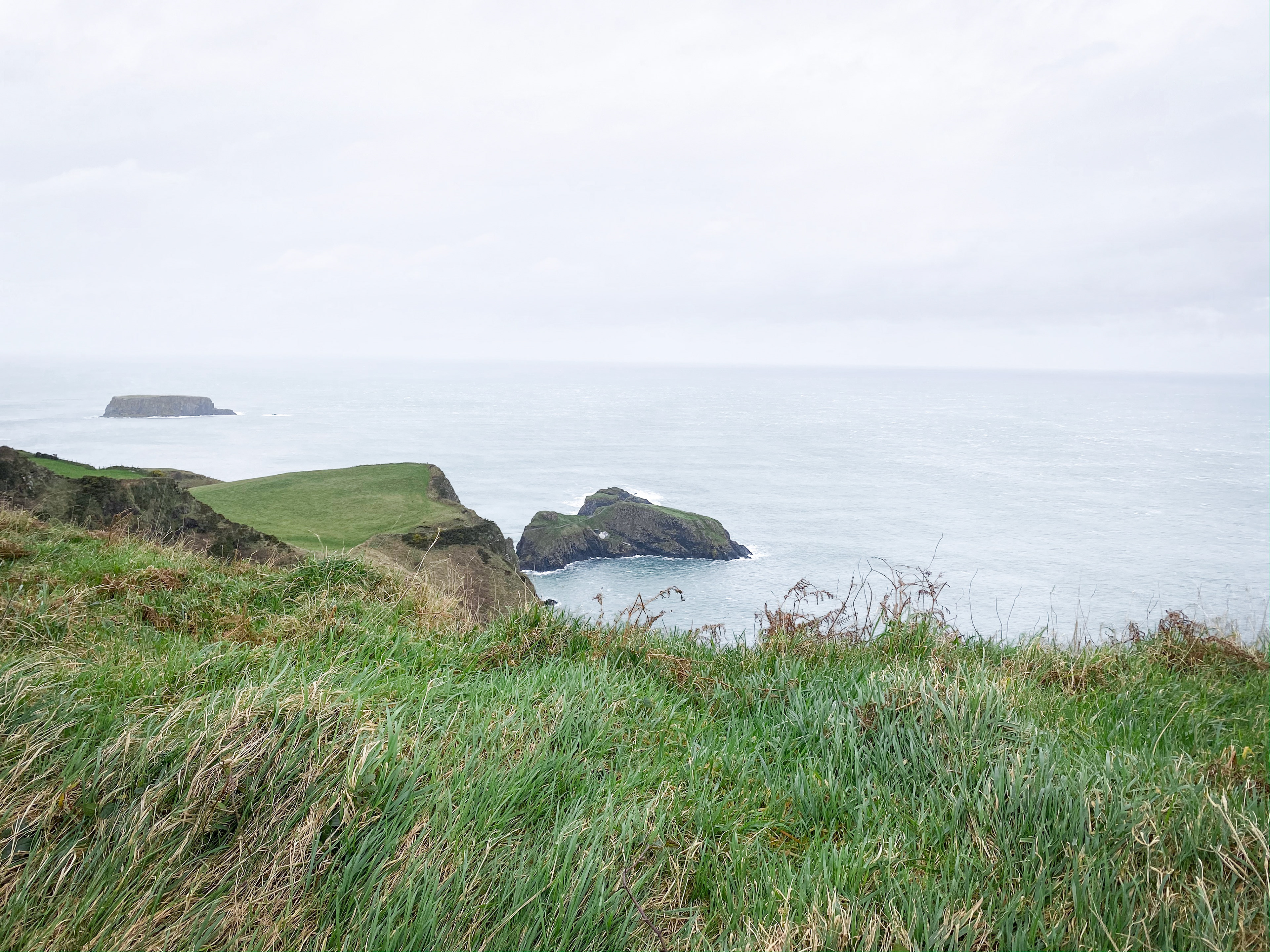Giant's Causeway Coastline, Northern Ireland, 2020.