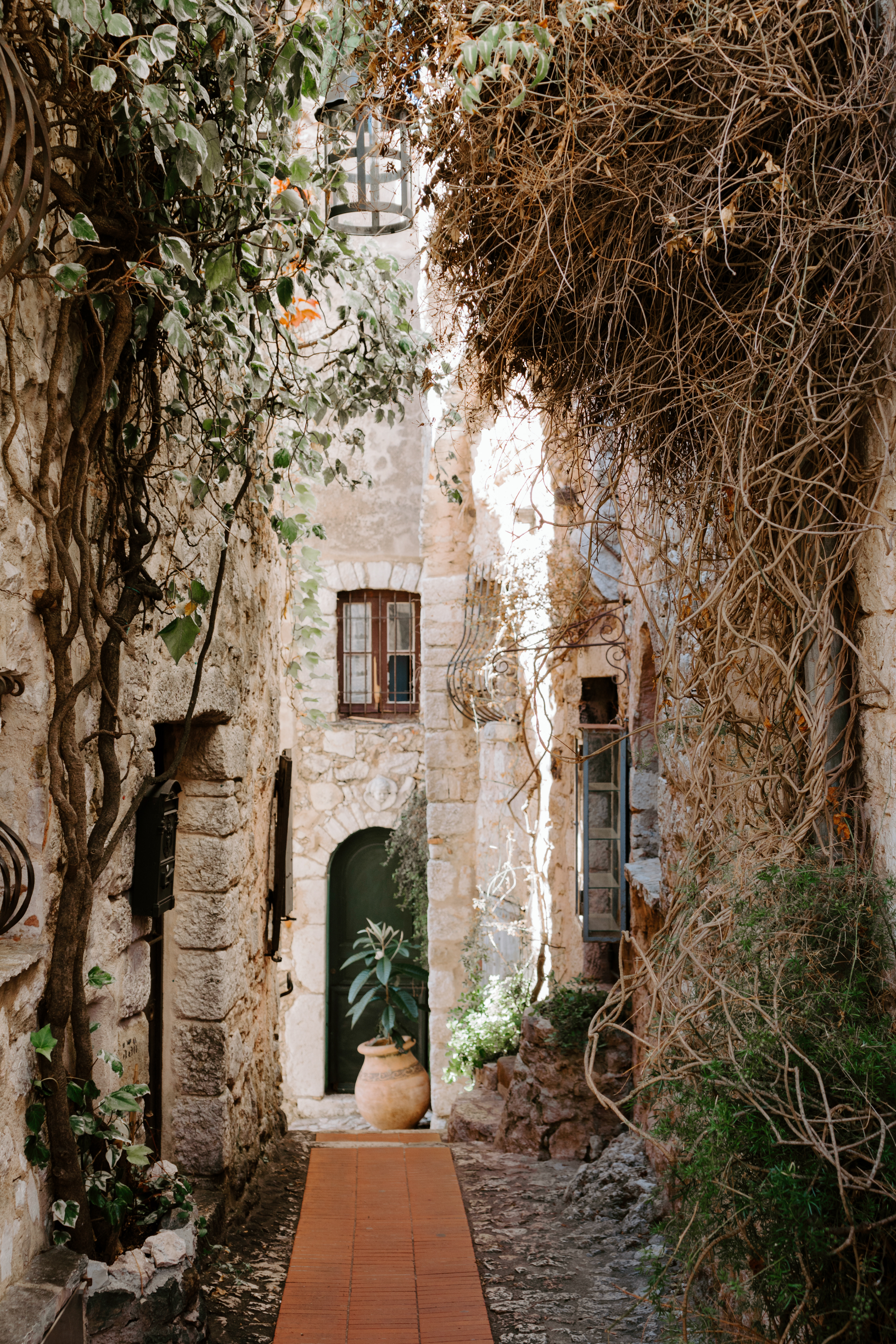 Village in Nice, France, 2023.