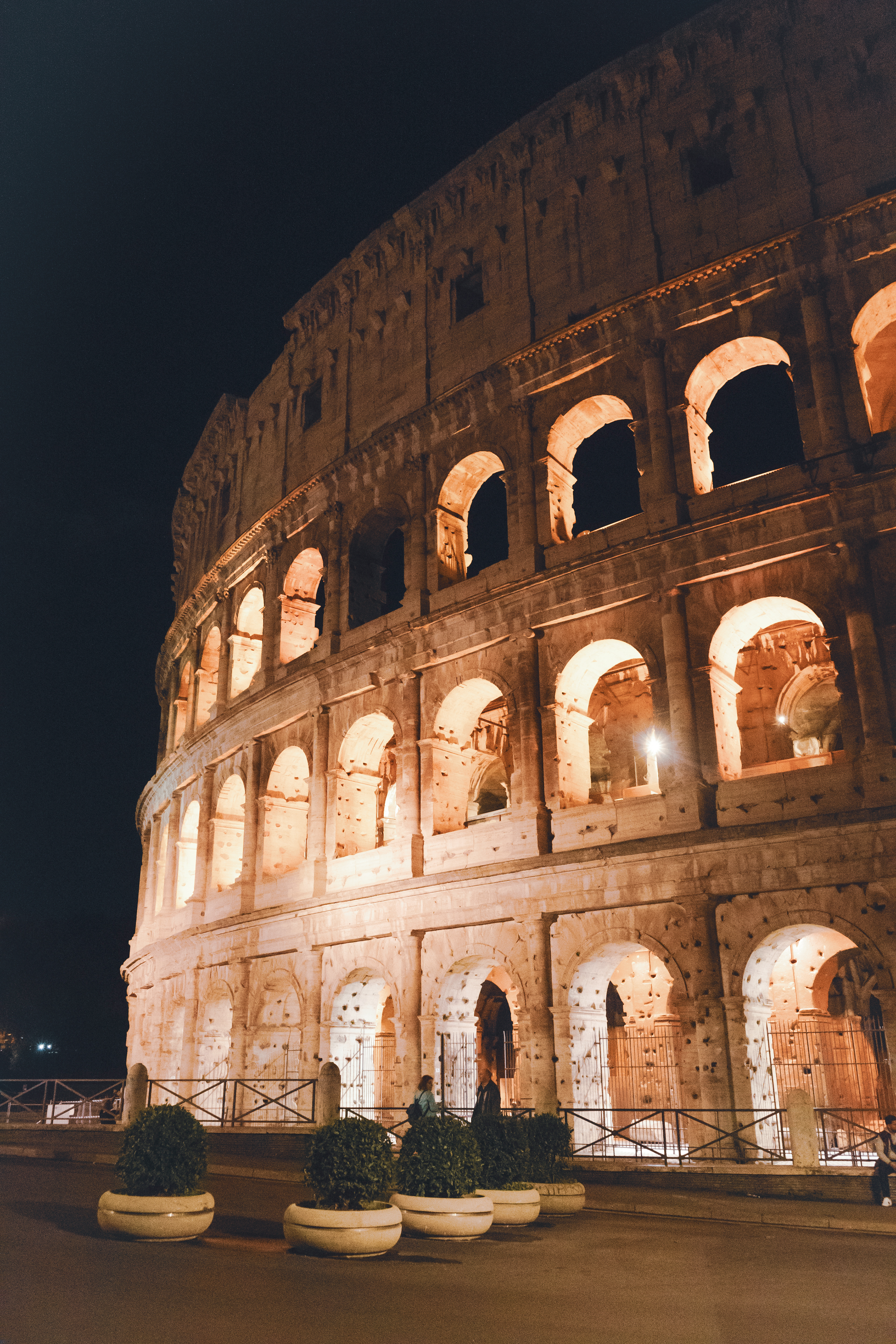 The Colosseum, Rome, Italy, 2023.