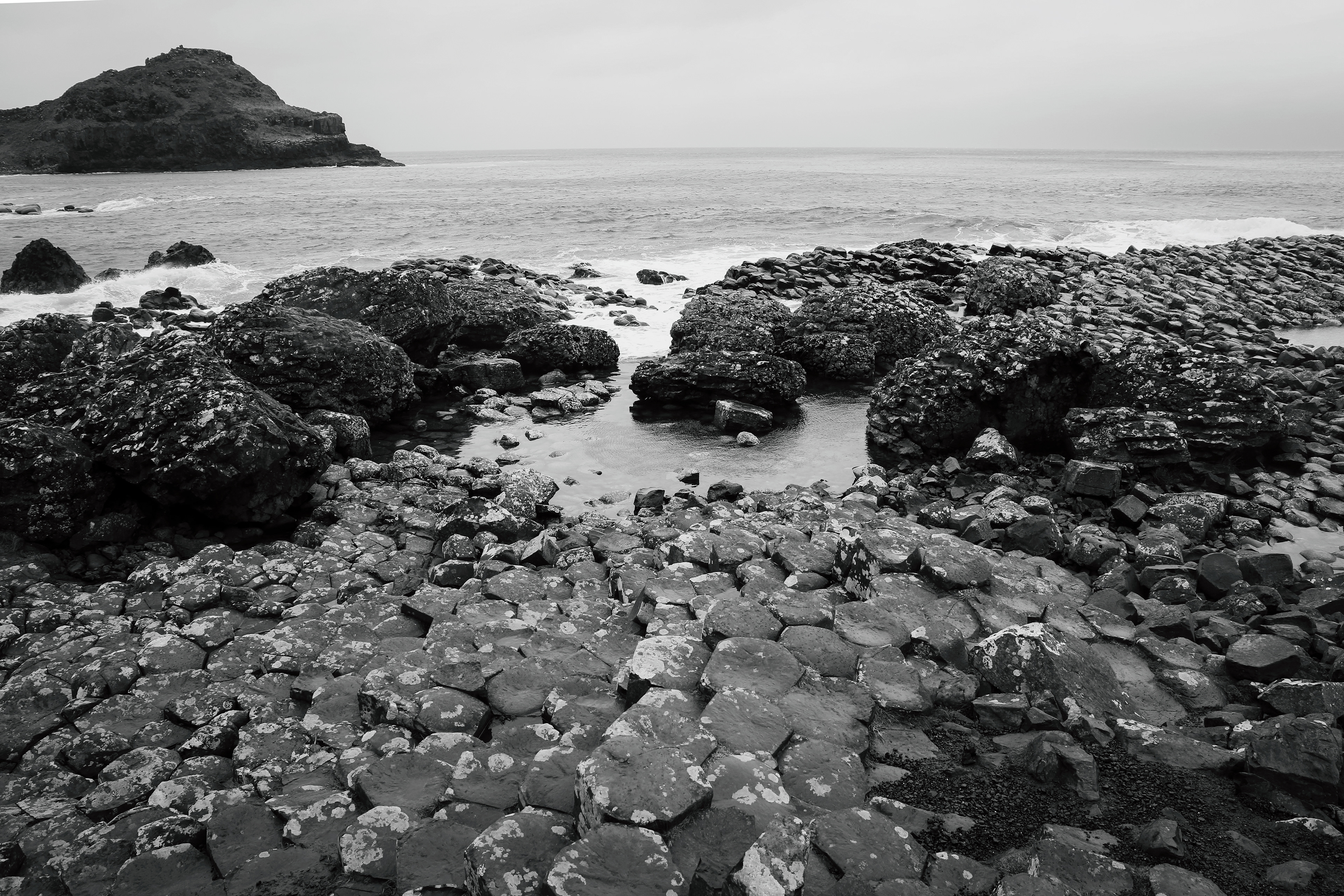 Giant's Causeway, Northern Ireland, 2020.