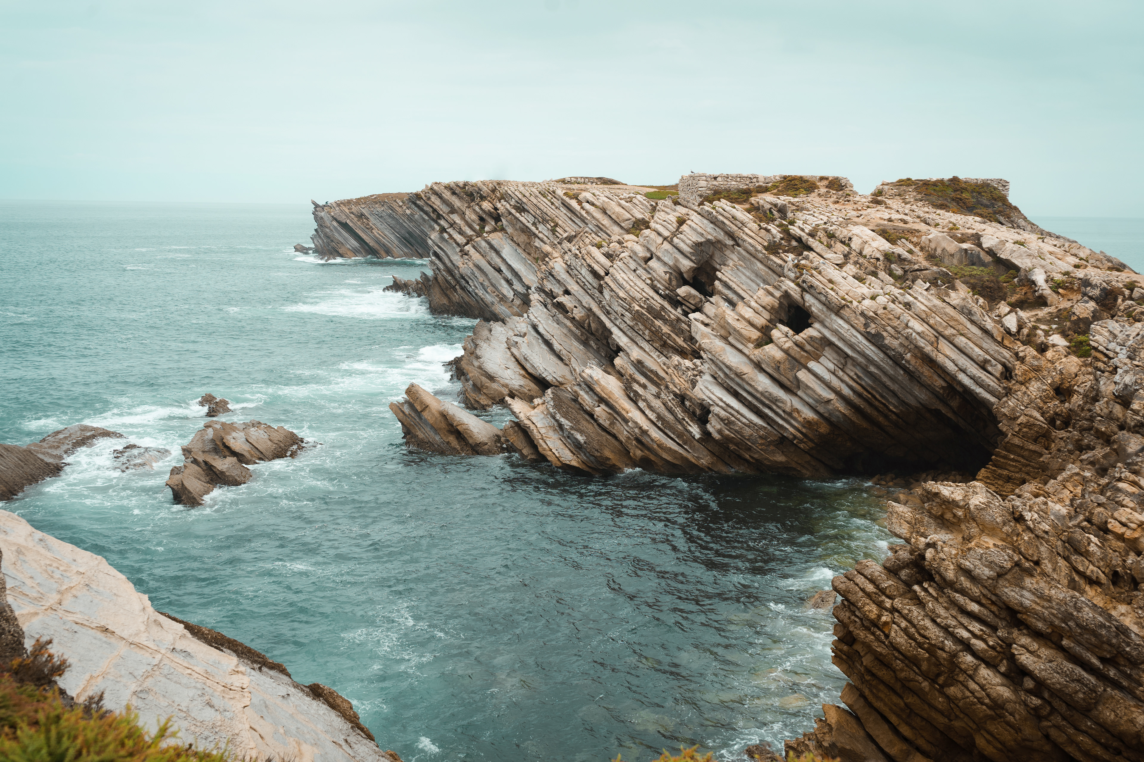 Coast of Peniche, Portugal, 2023.