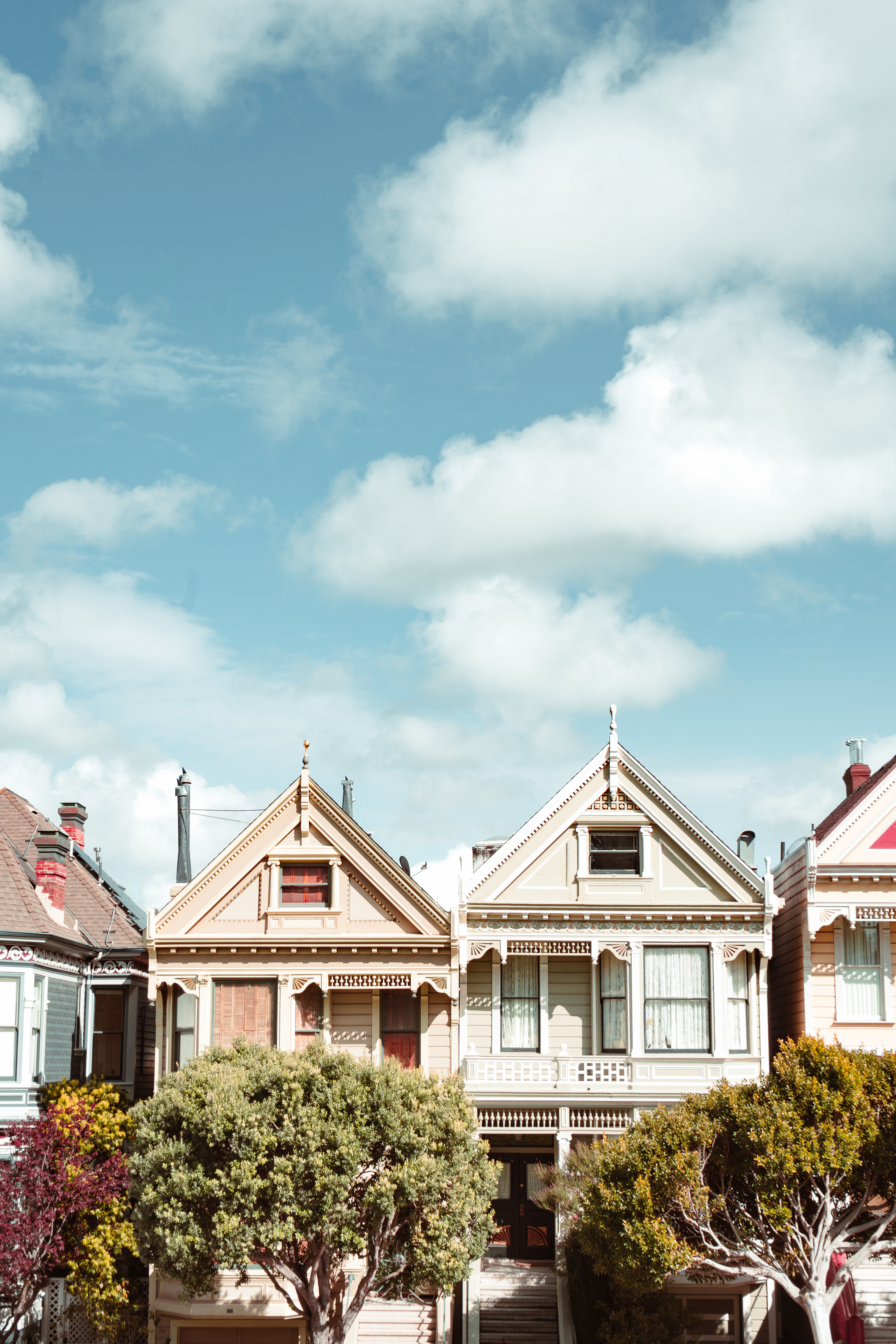 Row Houses, San Francisco, California, 2023.