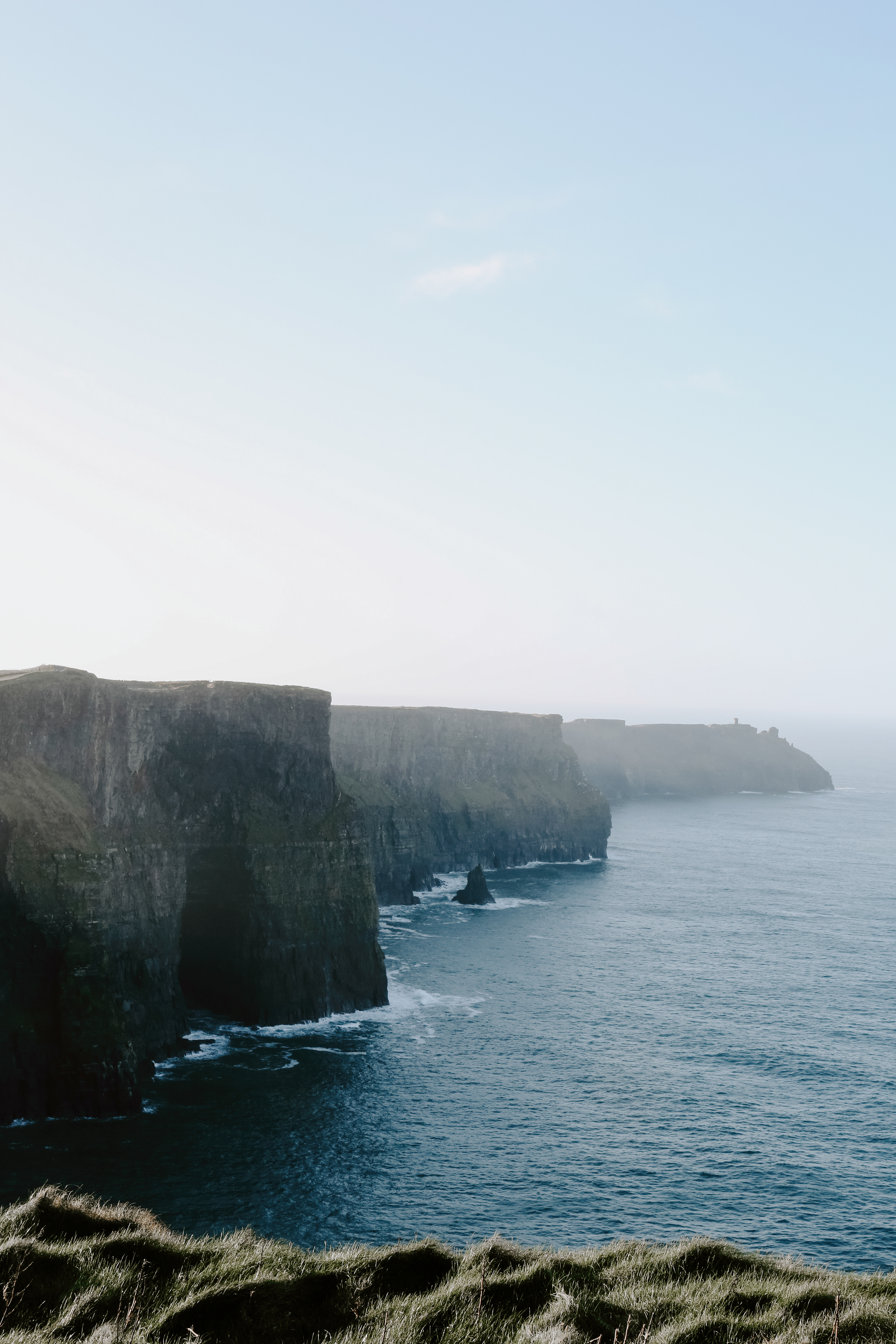 Cliffs of Moher, Ireland, 2020.