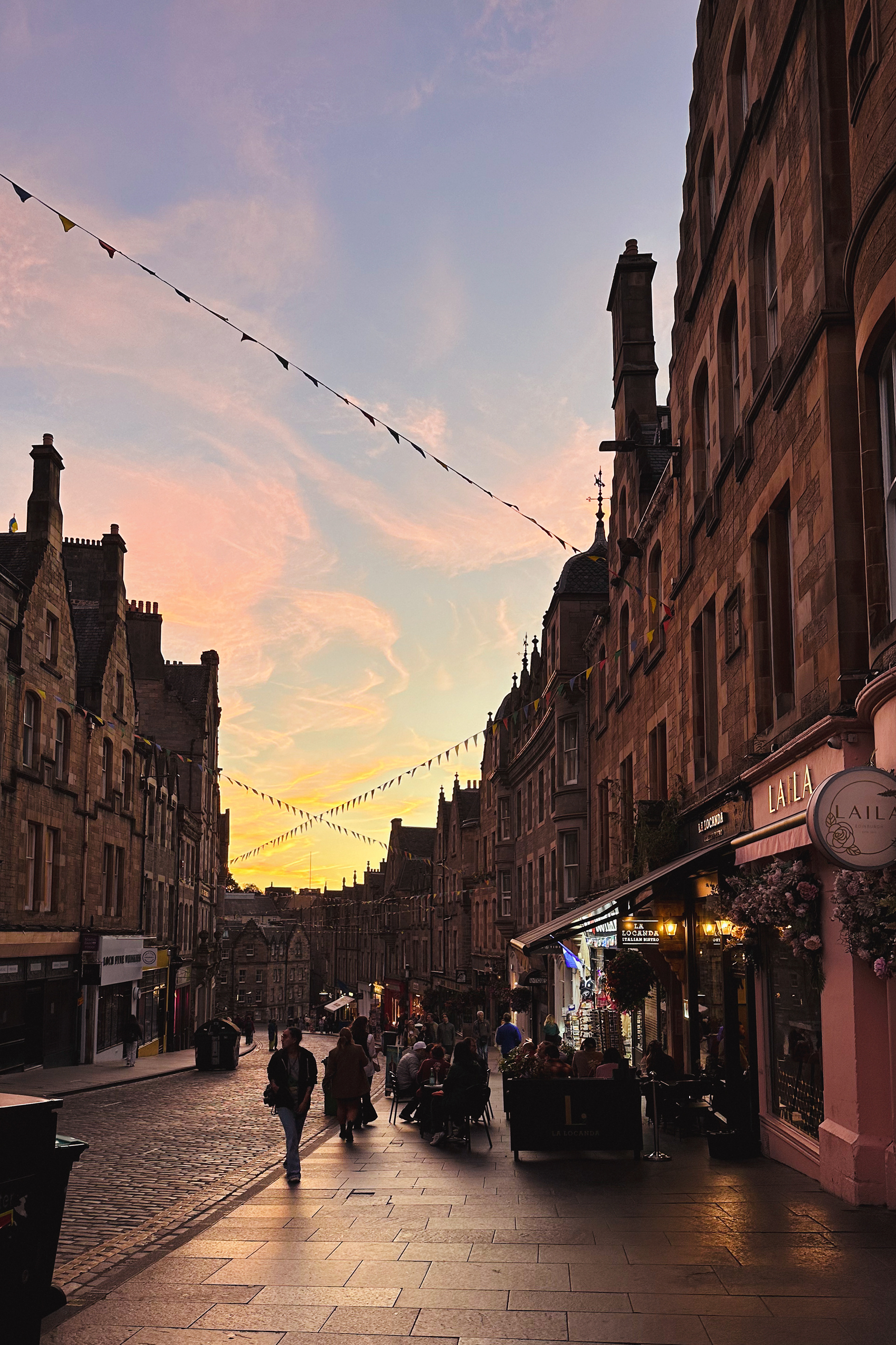 Victoria Street, Edinburgh, Scotland, 2023.