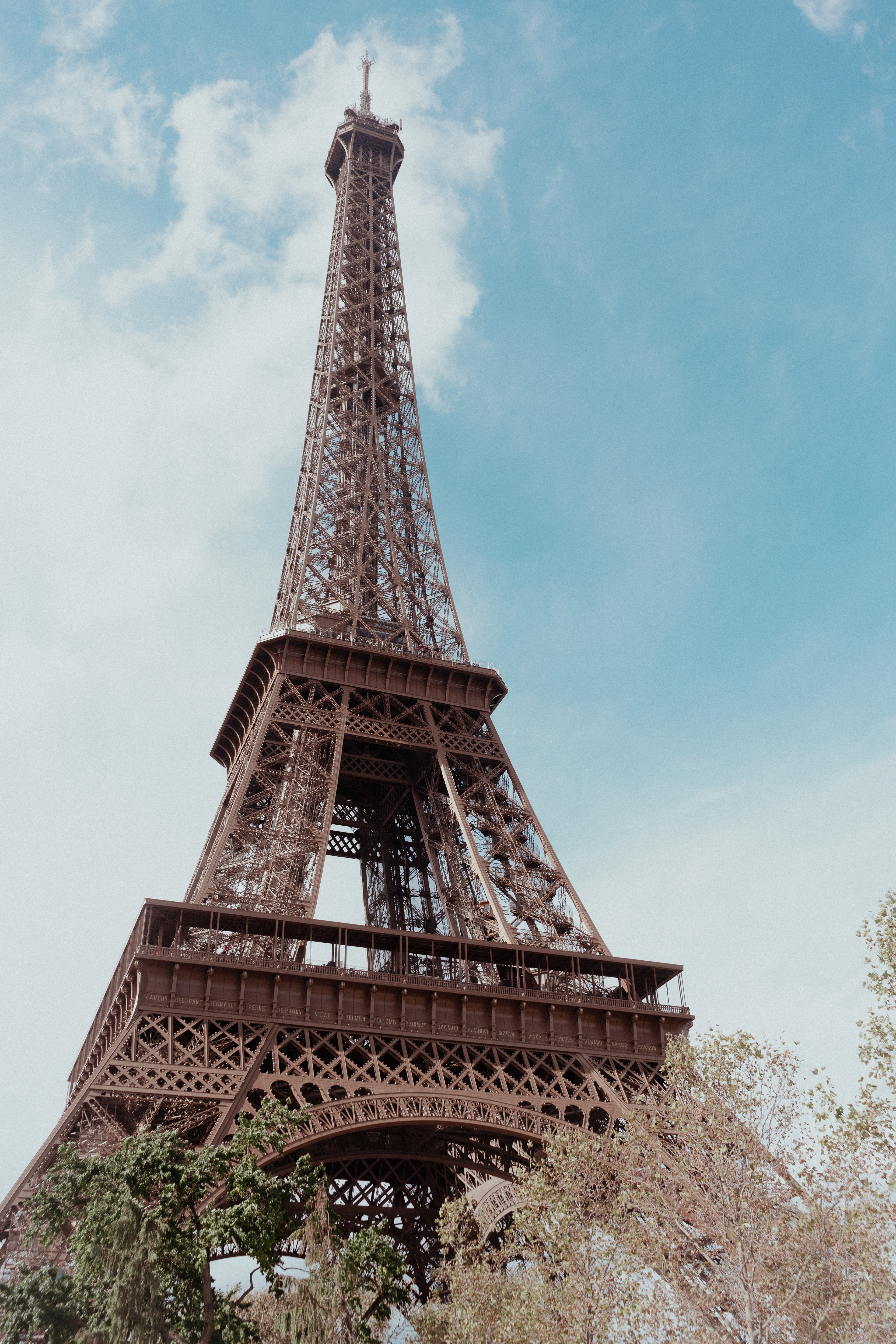 Eiffel Tower, Paris, France, 2023.