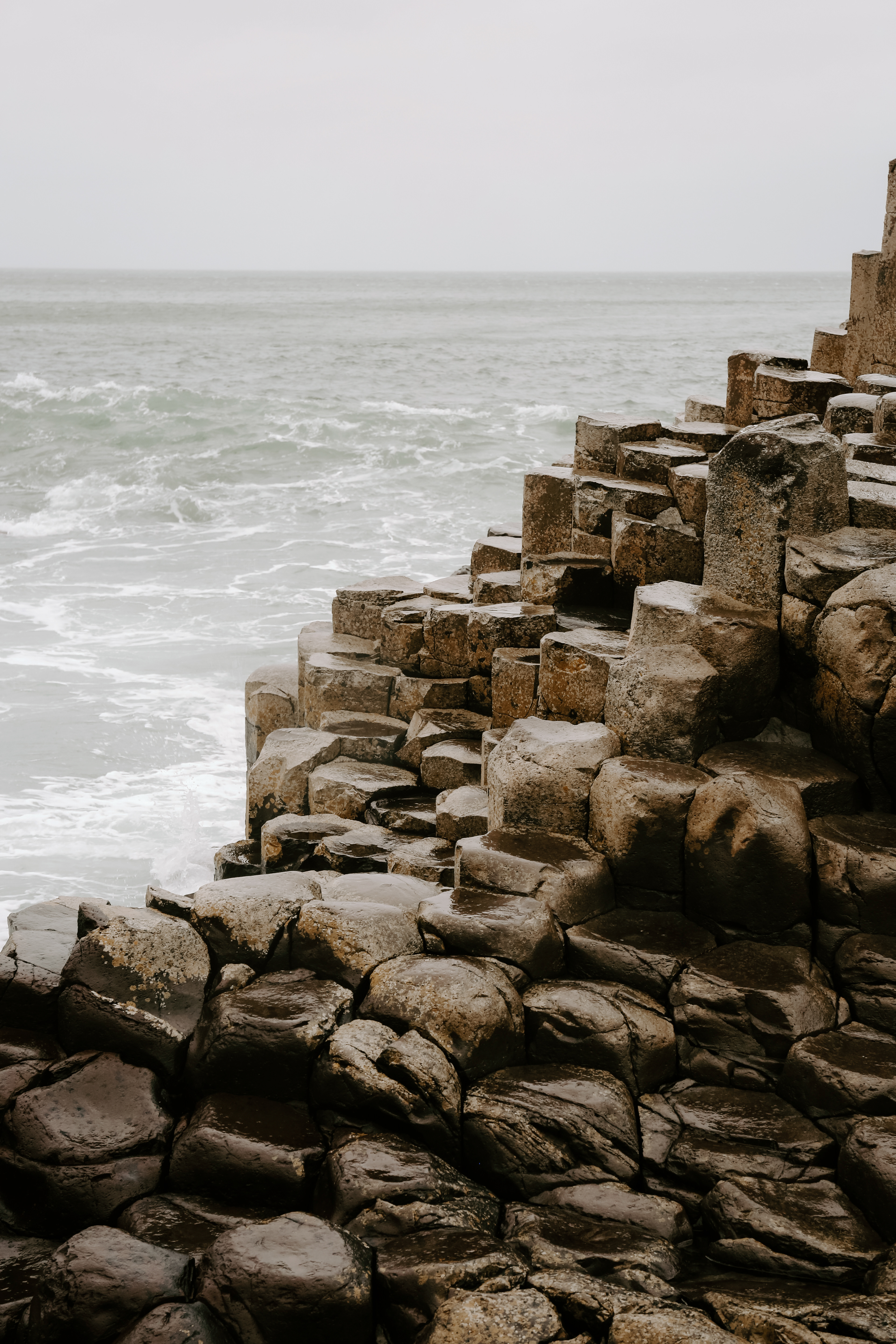 Giant's Causeway, Northern Ireland, 2020.