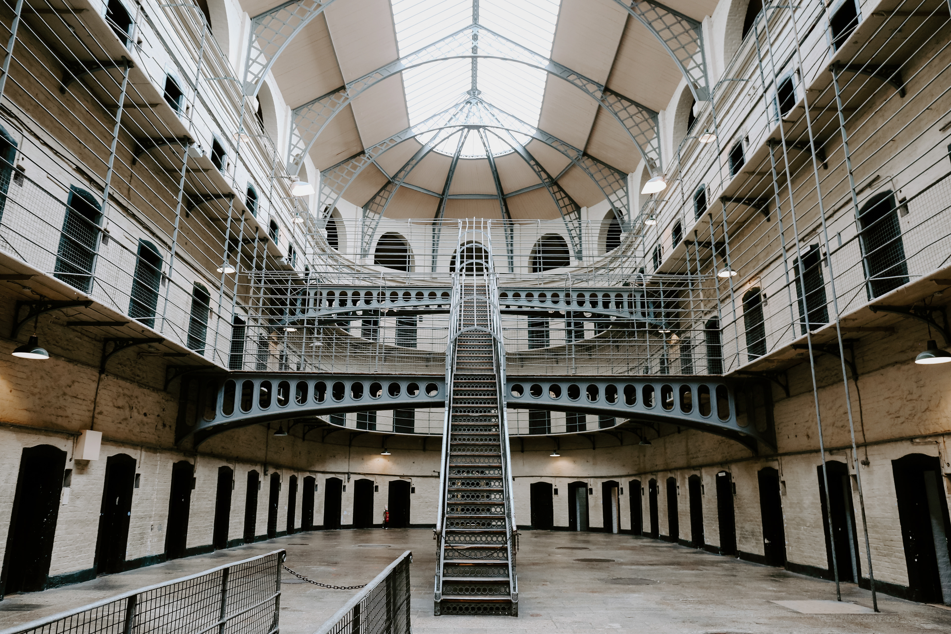 Kilmainham Gaol, Dublin, Ireland, 2020.