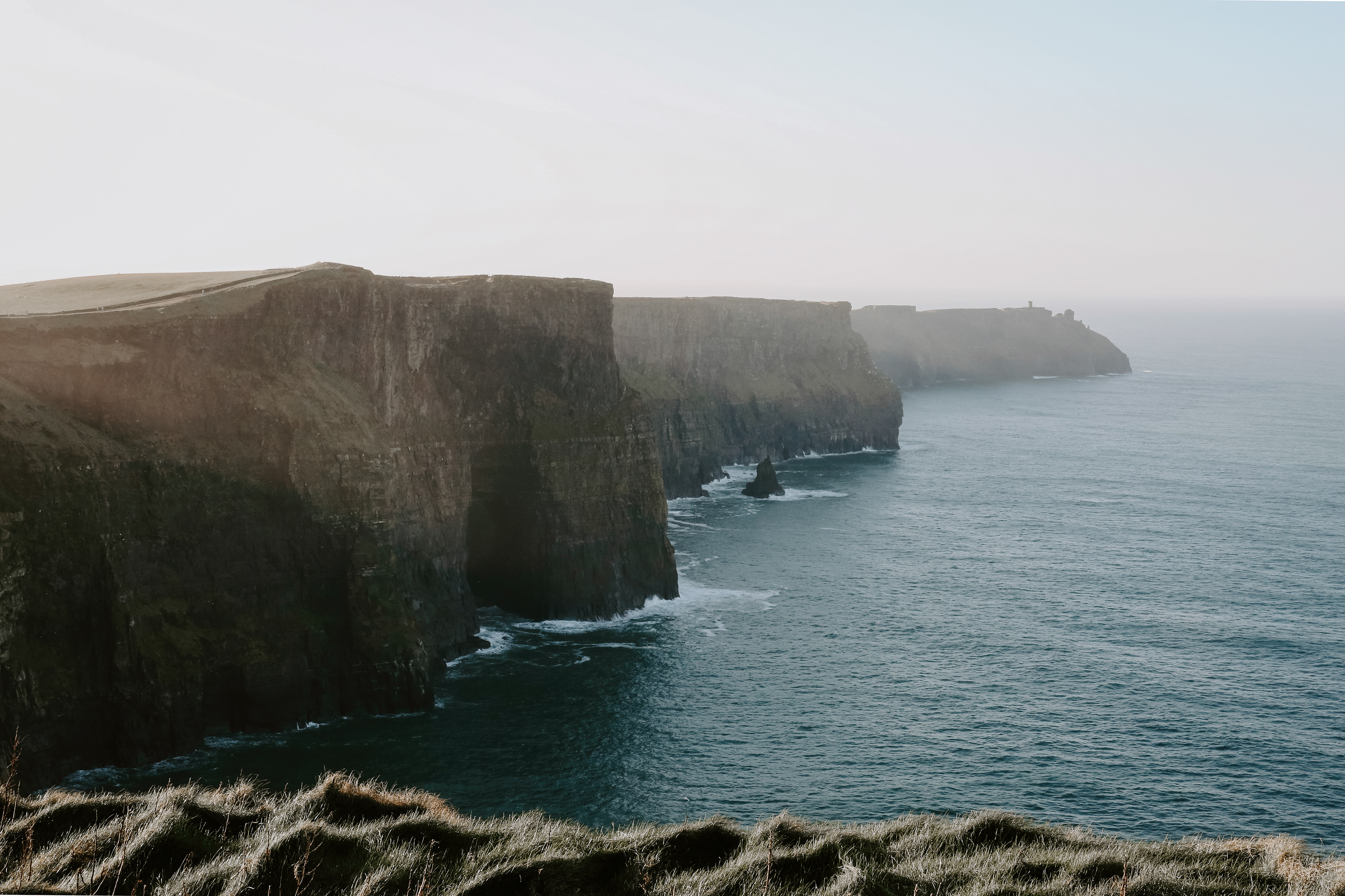 Cliffs of Moher, Ireland, 2020.
