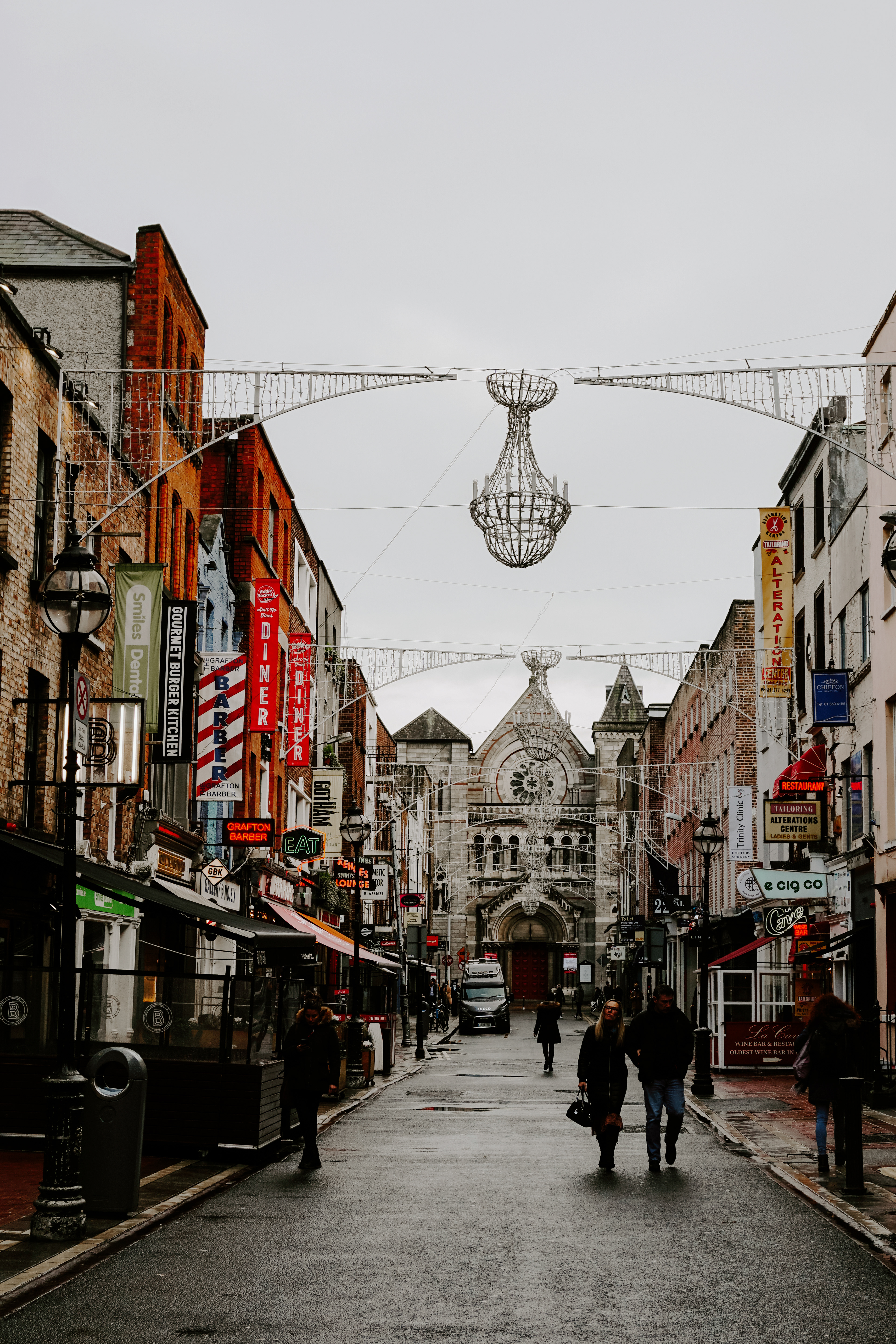 Grafton Street, Dublin, Ireland, 2020.