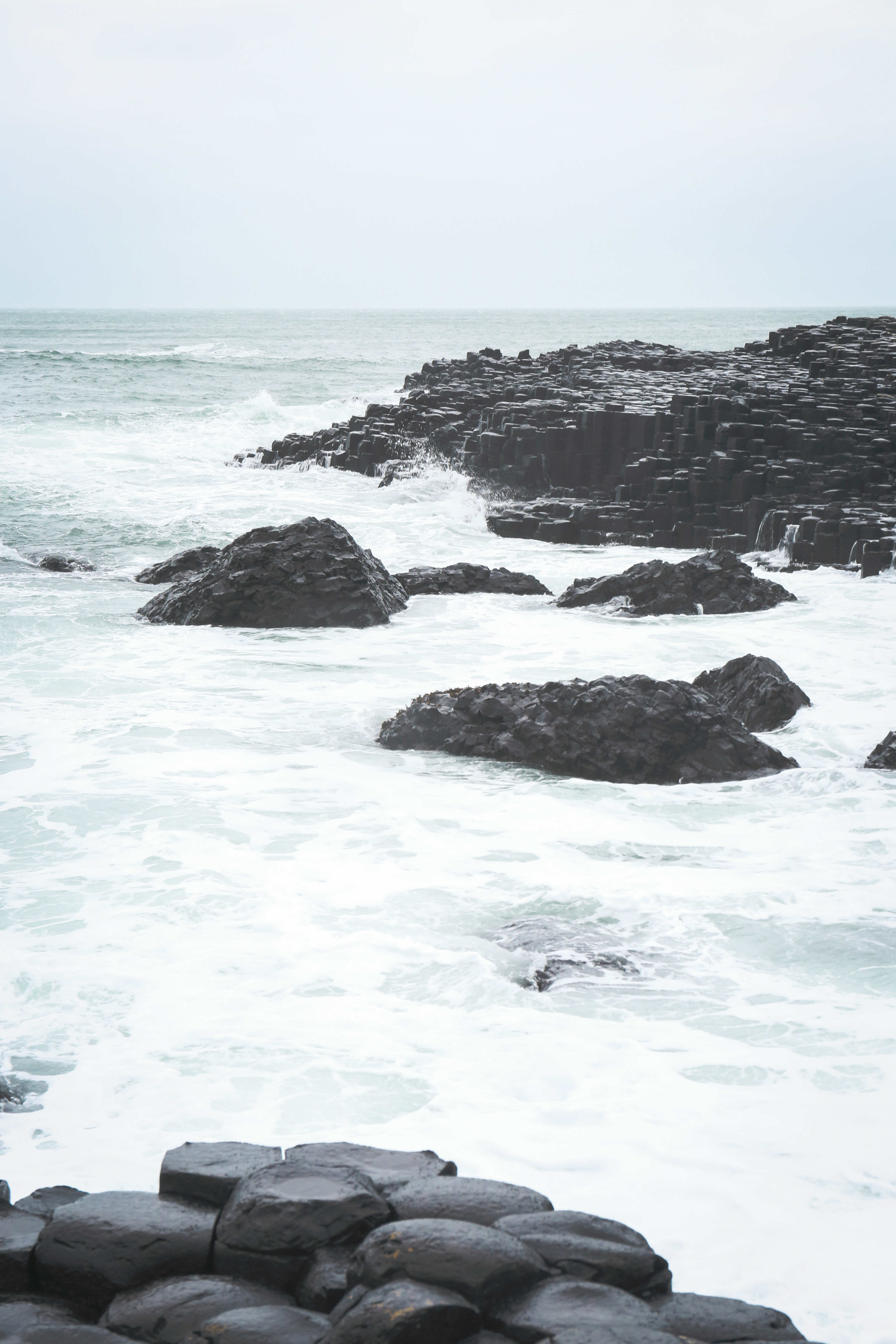 Giant's Causeway, Northern Ireland, 2020.