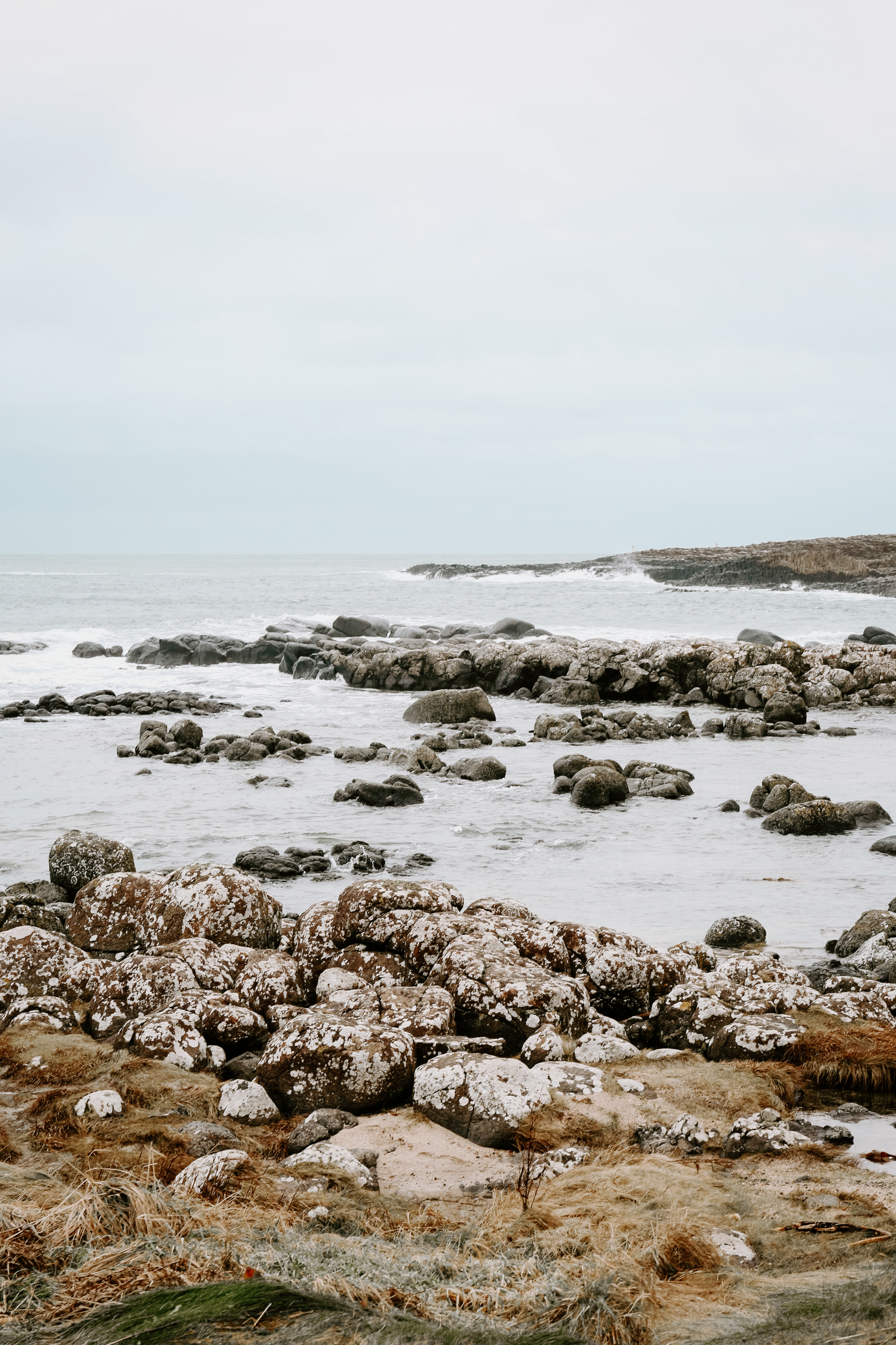 Giant's Causeway Coast, Northern Ireland, 2020.