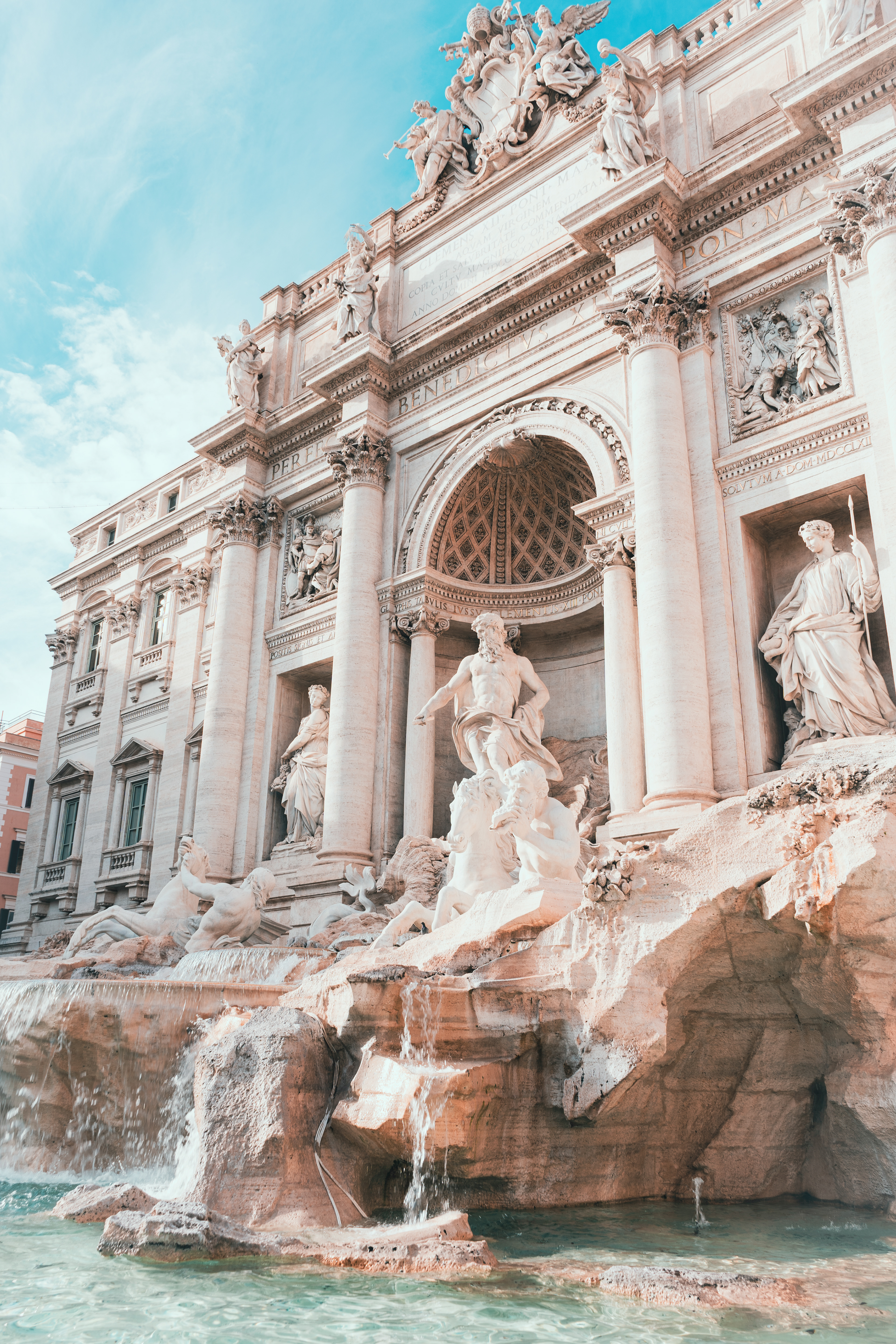 Trevi Fountain, Rome, Italy, 2023.