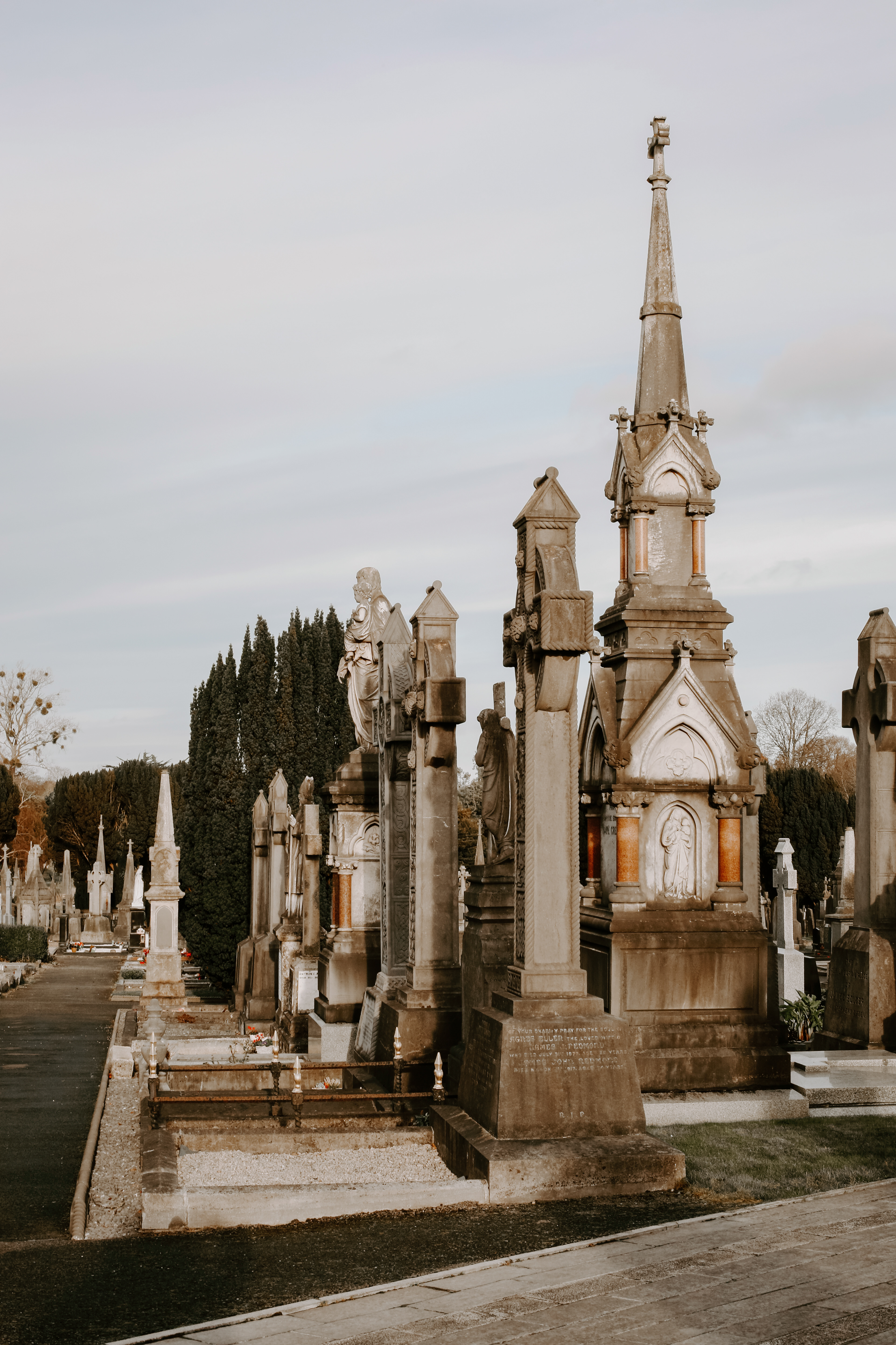 Glasnevin Cemetery, Dublin, Ireland, 2020.