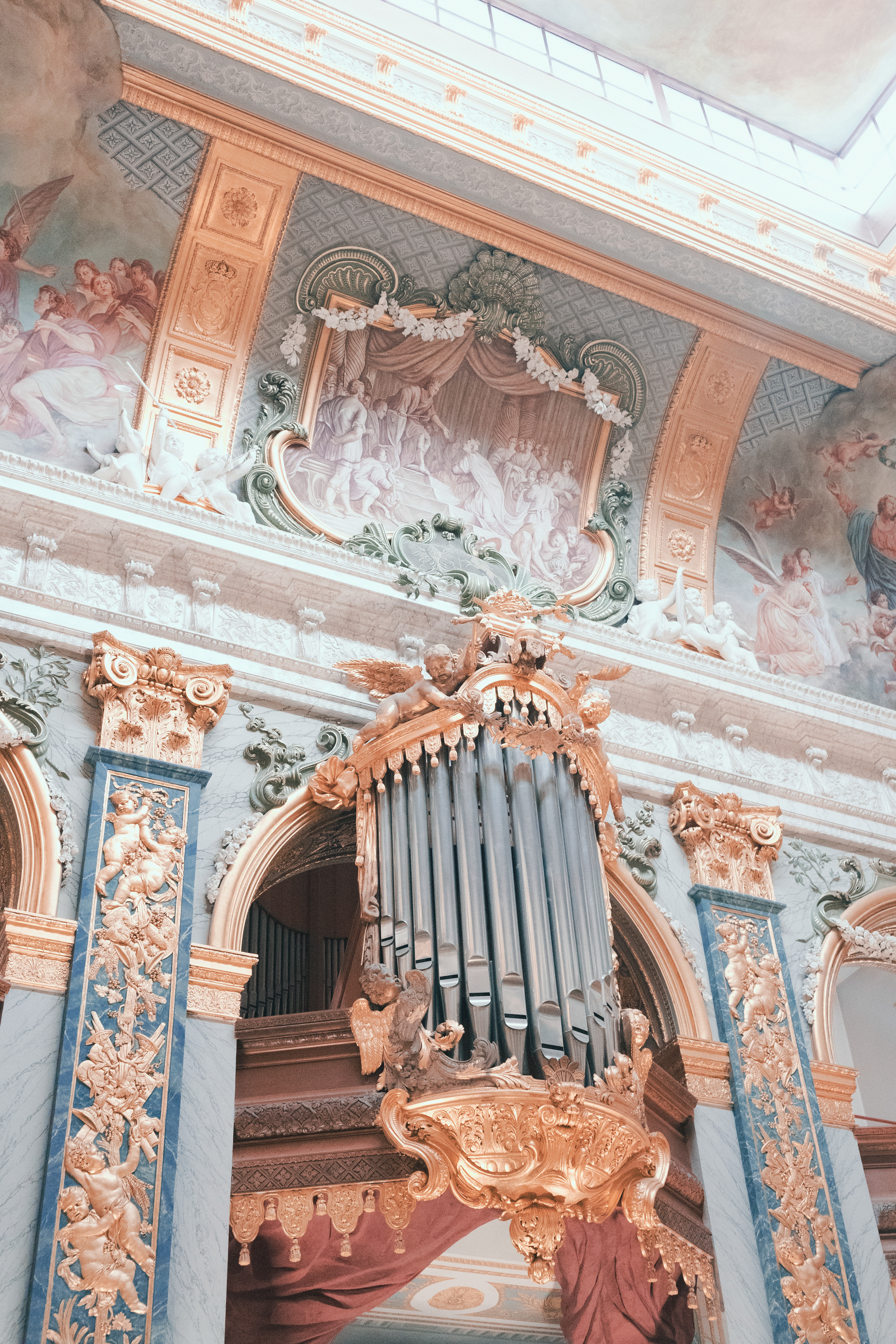 Charlottenburg Palace, Berlin, Germany, 2023.