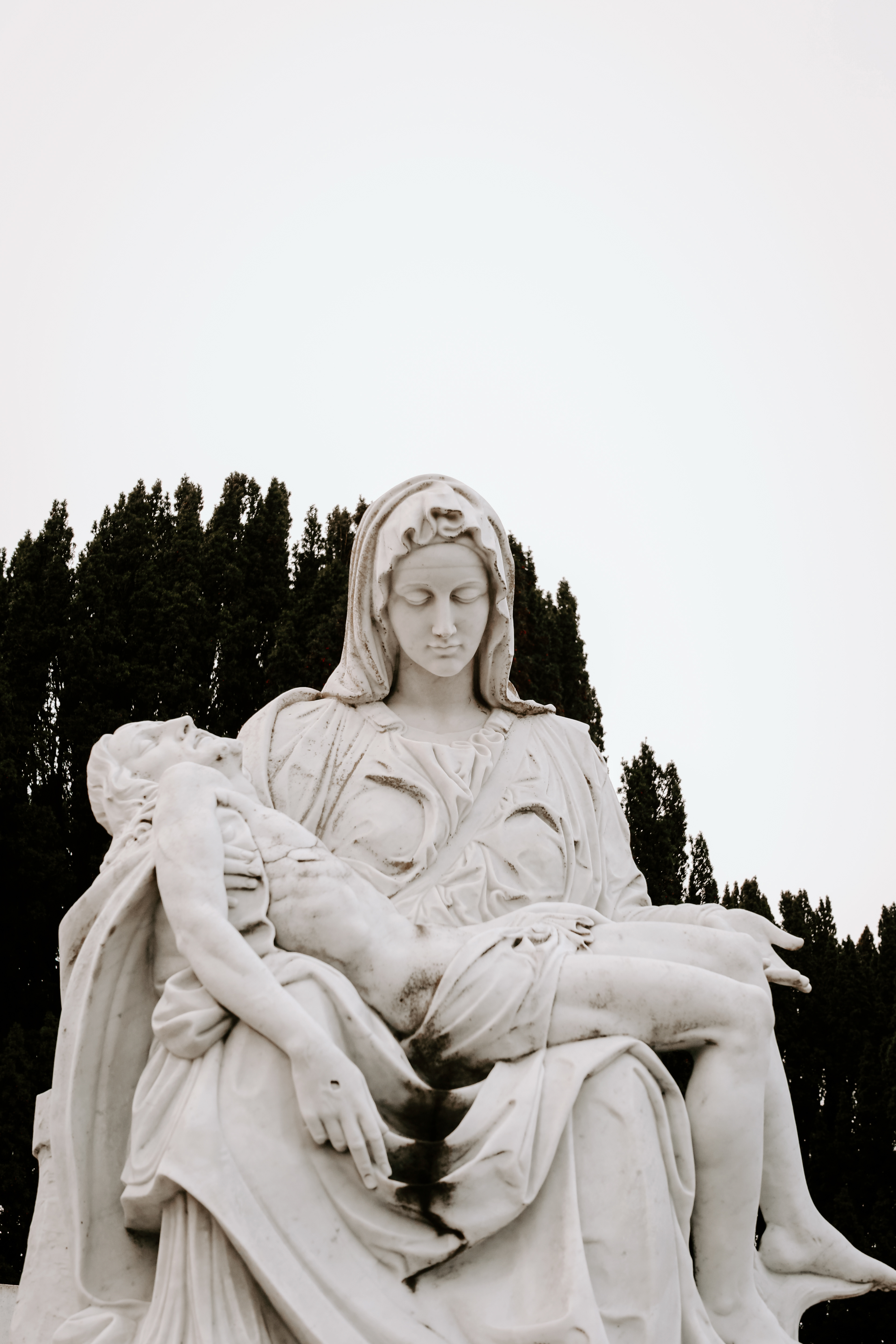 Glasnevin Cemetery, Dublin, Ireland, 2020.