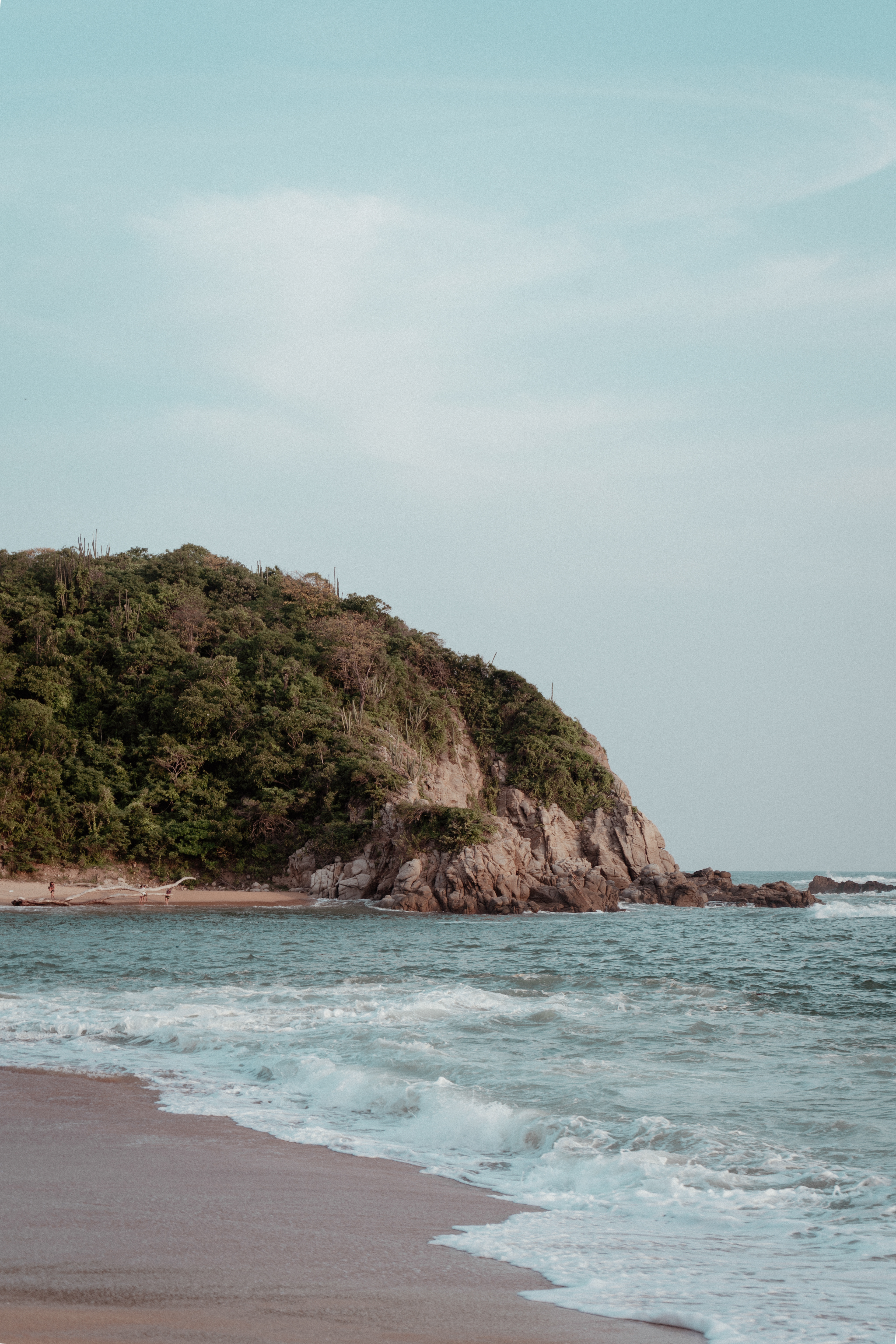 Coast of Huatulco, Mexico, 2022.