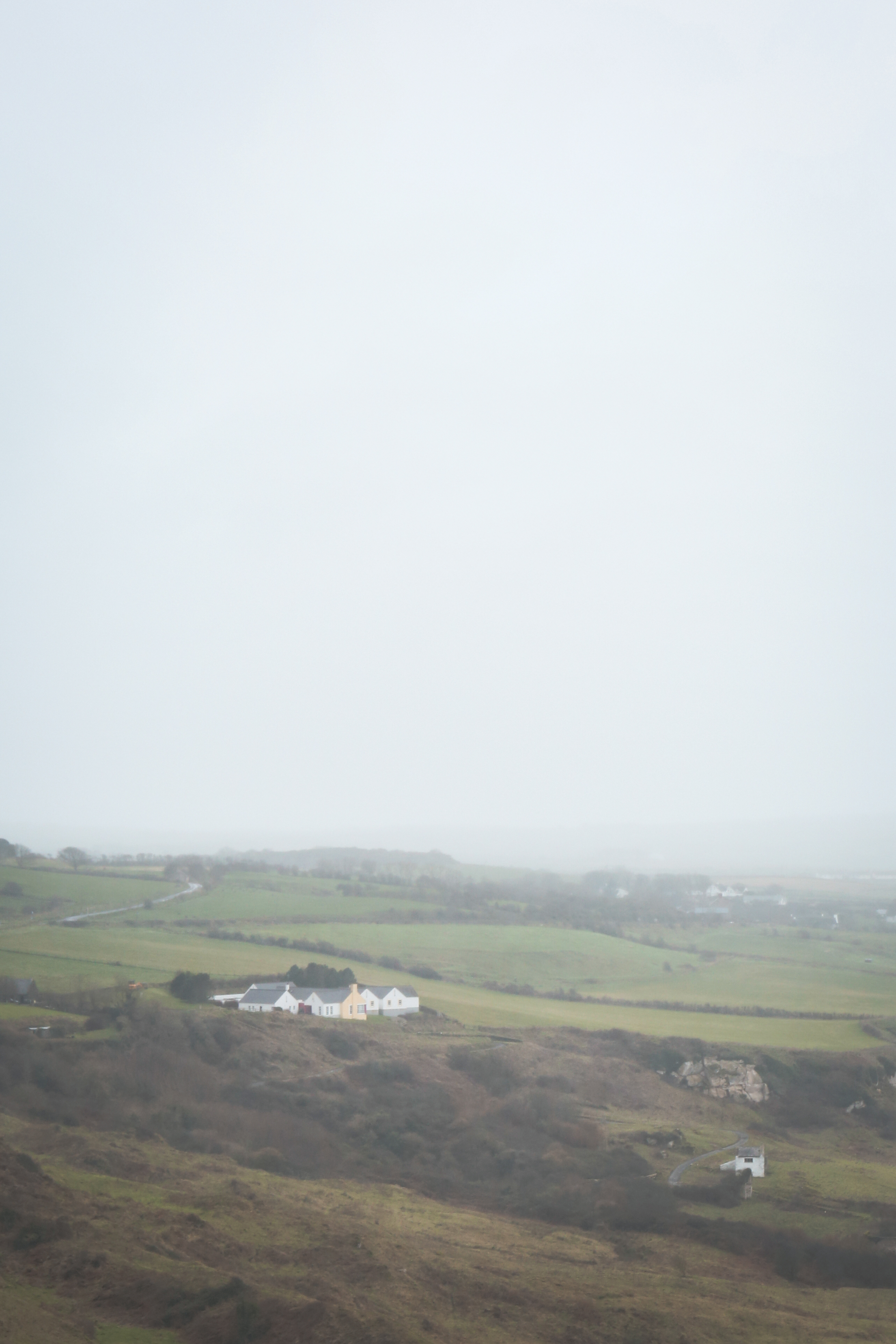 Antrim Coast, Northern Ireland, 2020.