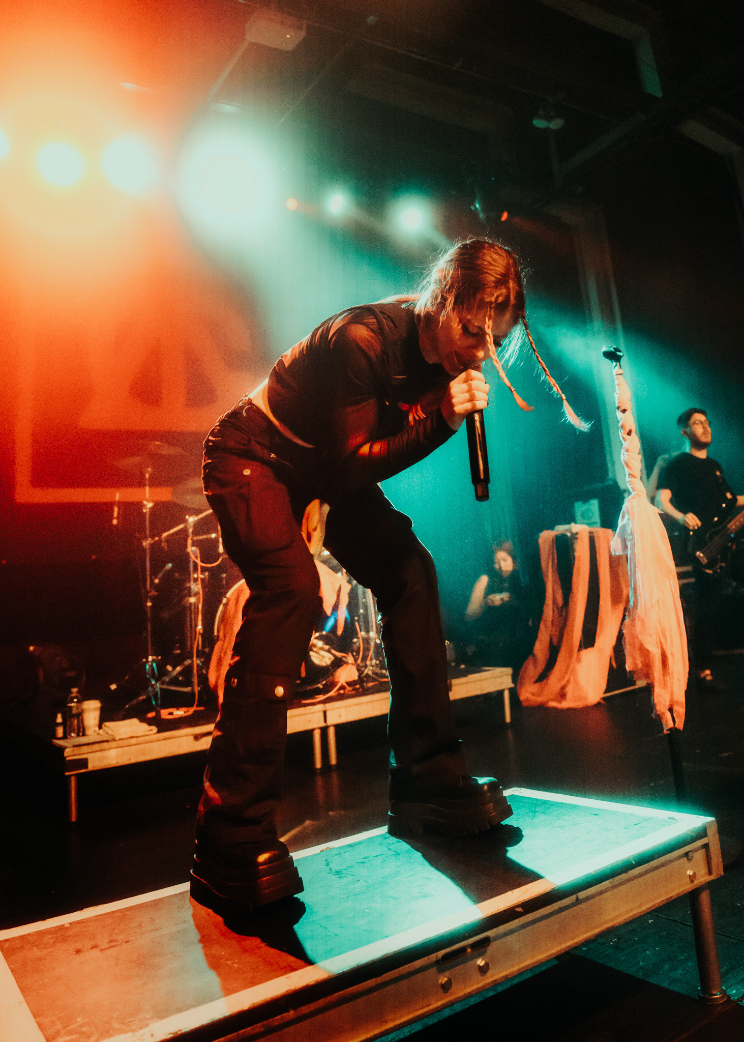 against the current