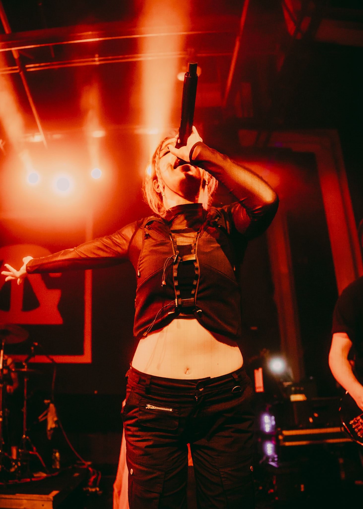 against the current