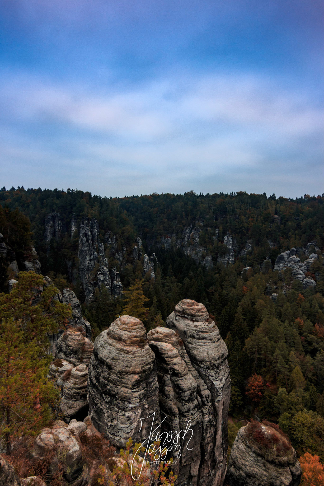 Sächische Schweiz - Landschaftsfotografie Workshop Benjamin Jaworsky