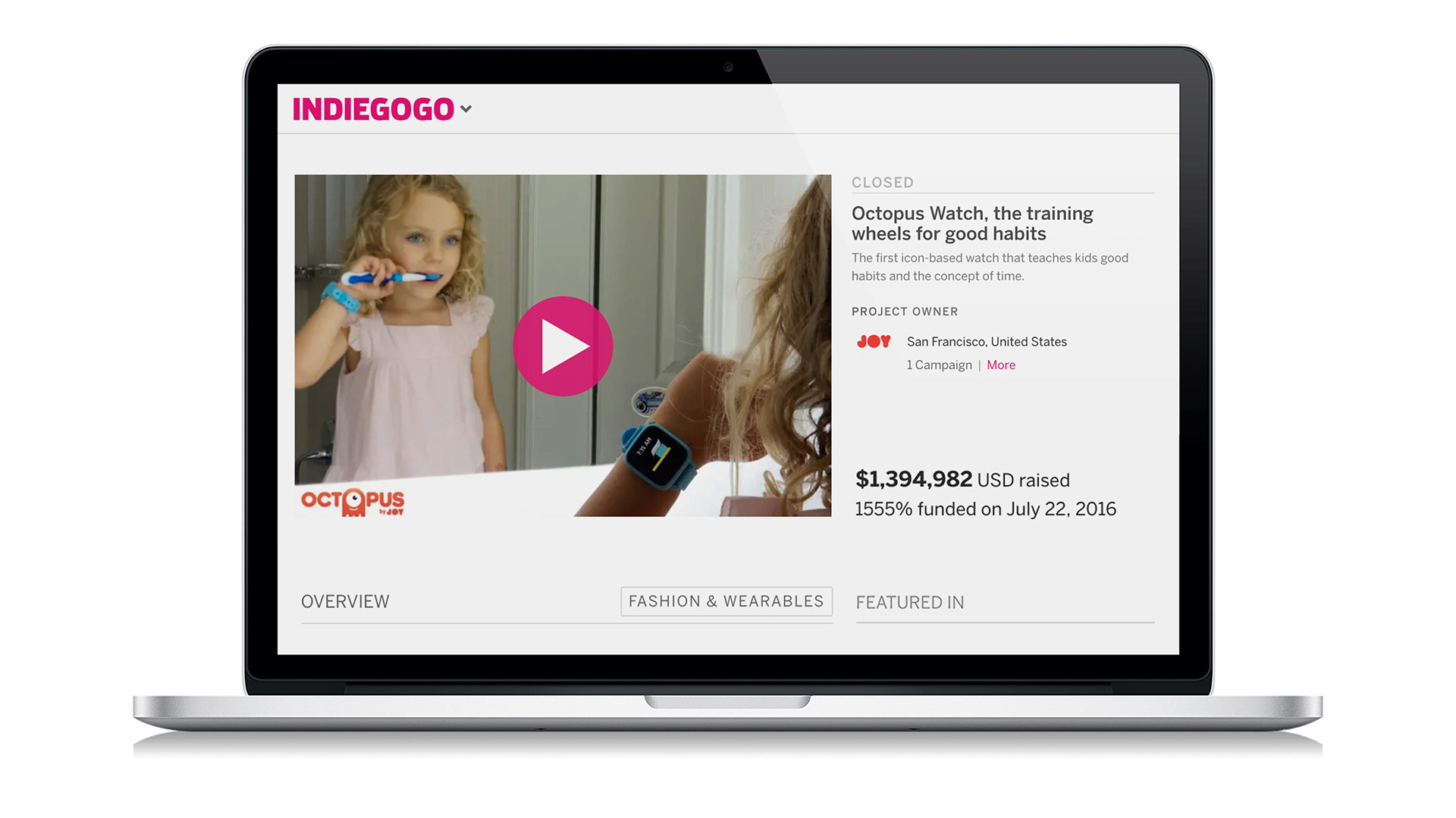 Arthur Kenzo Joy Octopus