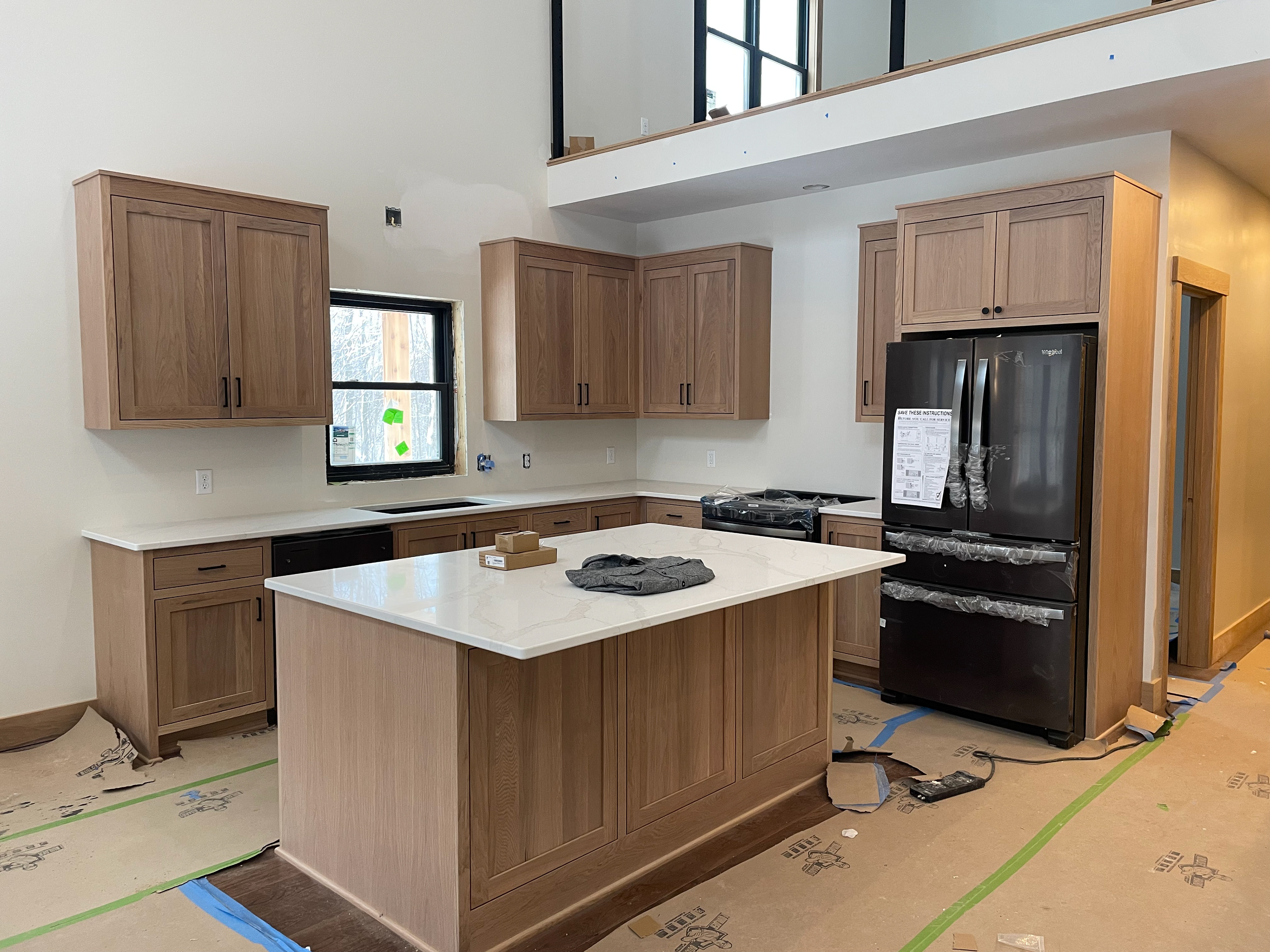 White Oak Kitchen (1 of 6)